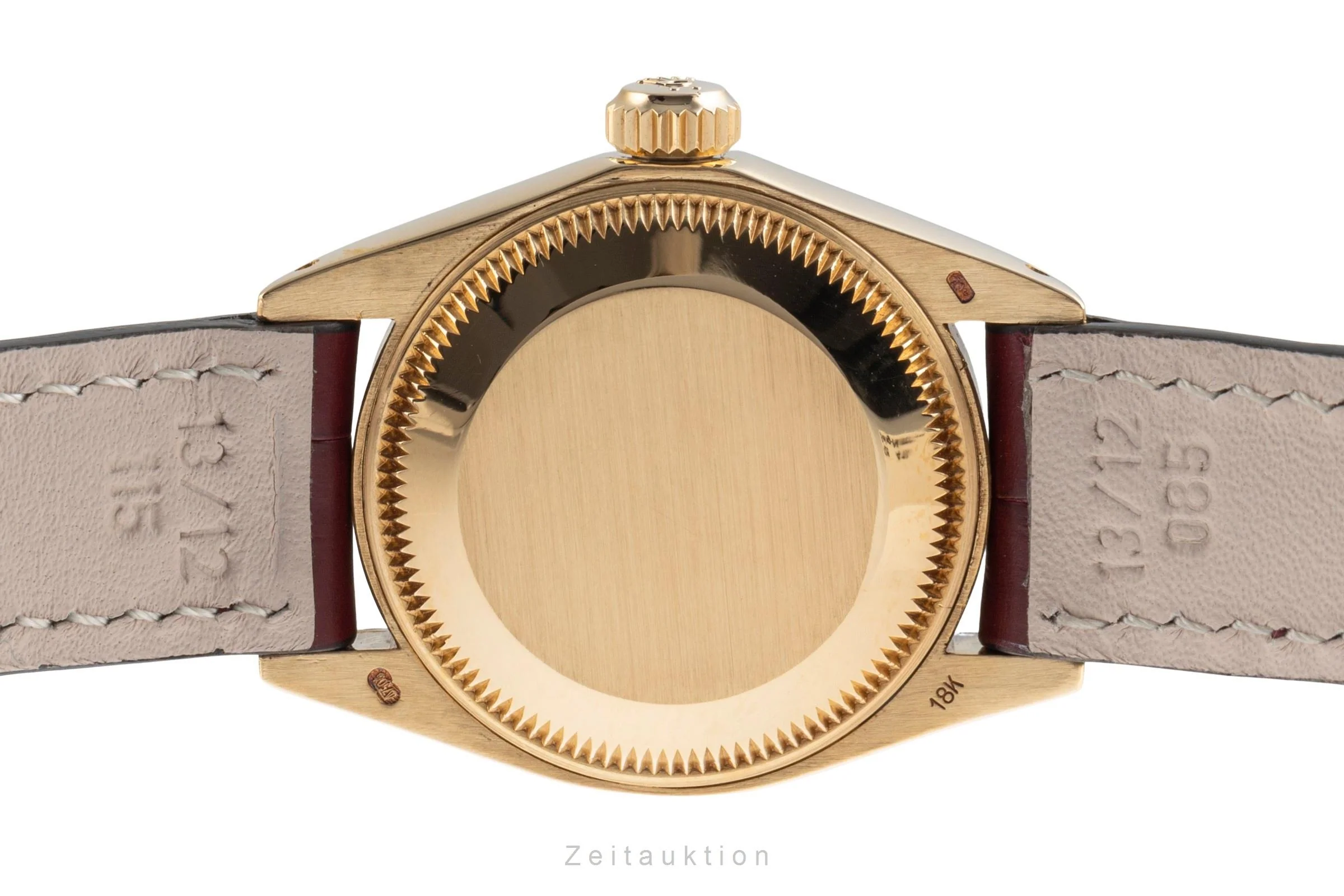 Rolex Lady Datejust 18 ct gold automatic women's watch 6917 Vintage  [2503521] - Image 11