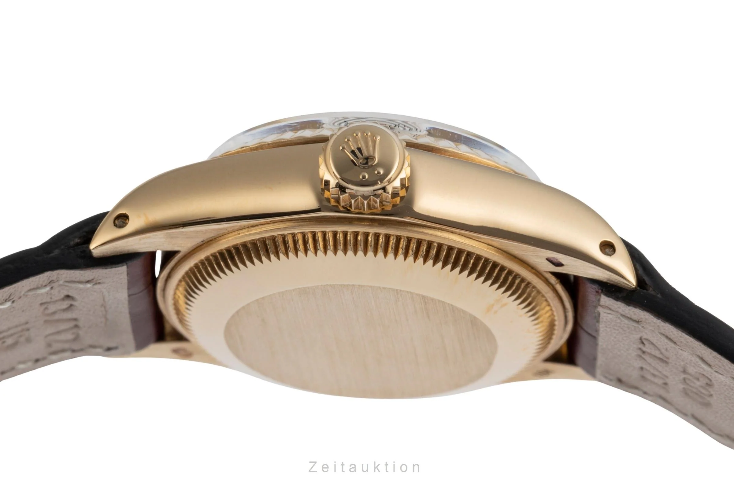 Rolex Lady Datejust 18 ct gold automatic women's watch 6917 Vintage  [2503521] - Image 12
