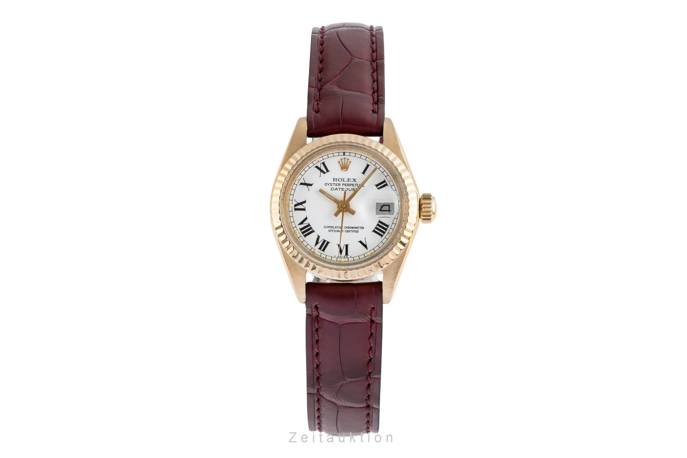 Rolex Lady Datejust 18 ct gold automatic women's watch 6917 Vintage  [2503521] - Image 5