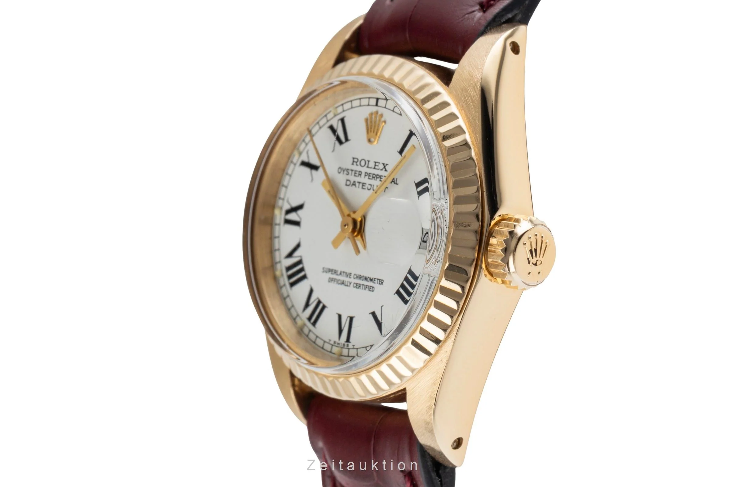 Rolex Lady Datejust 18 ct gold automatic women's watch 6917 Vintage  [2503521] - Image 7