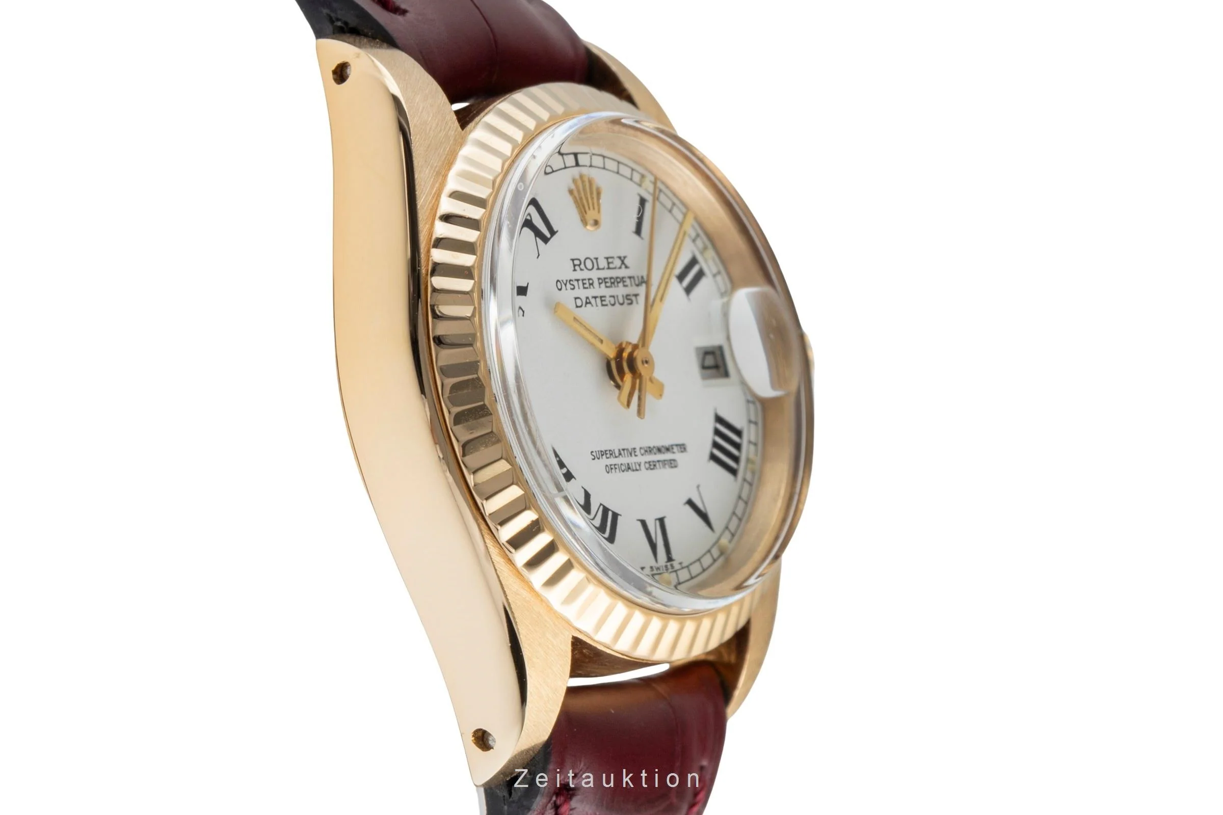Rolex Lady Datejust 18 ct gold automatic women's watch 6917 Vintage  [2503521] - Image 8