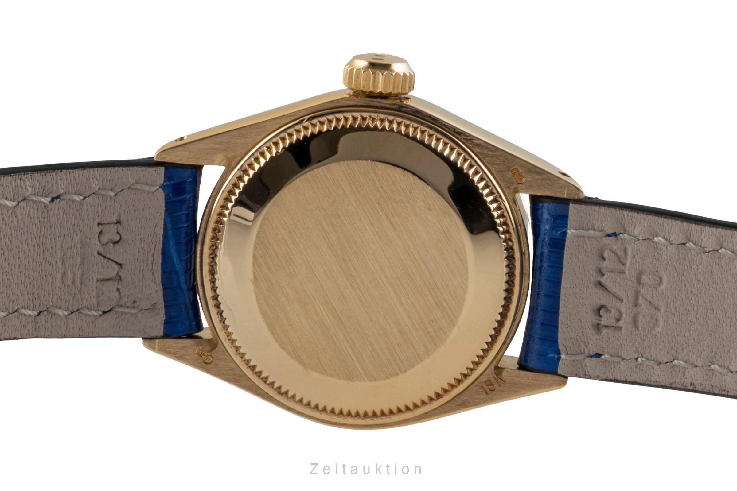Rolex Lady Datejust 18 ct gold automatic women's watch 6917 Vintage  [2505925] - Image 11