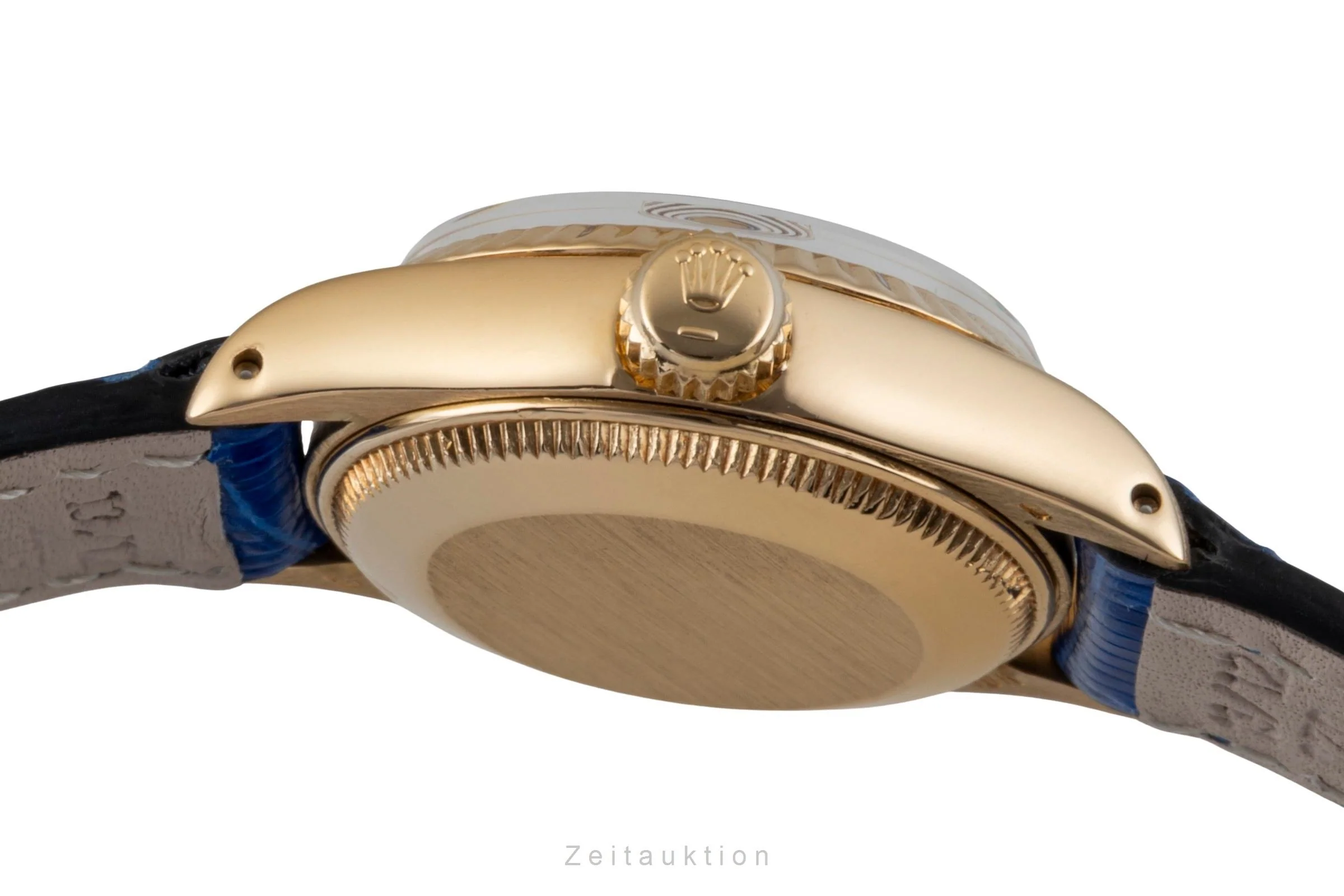 Rolex Lady Datejust 18 ct gold automatic women's watch 6917 Vintage  [2505925] - Image 12