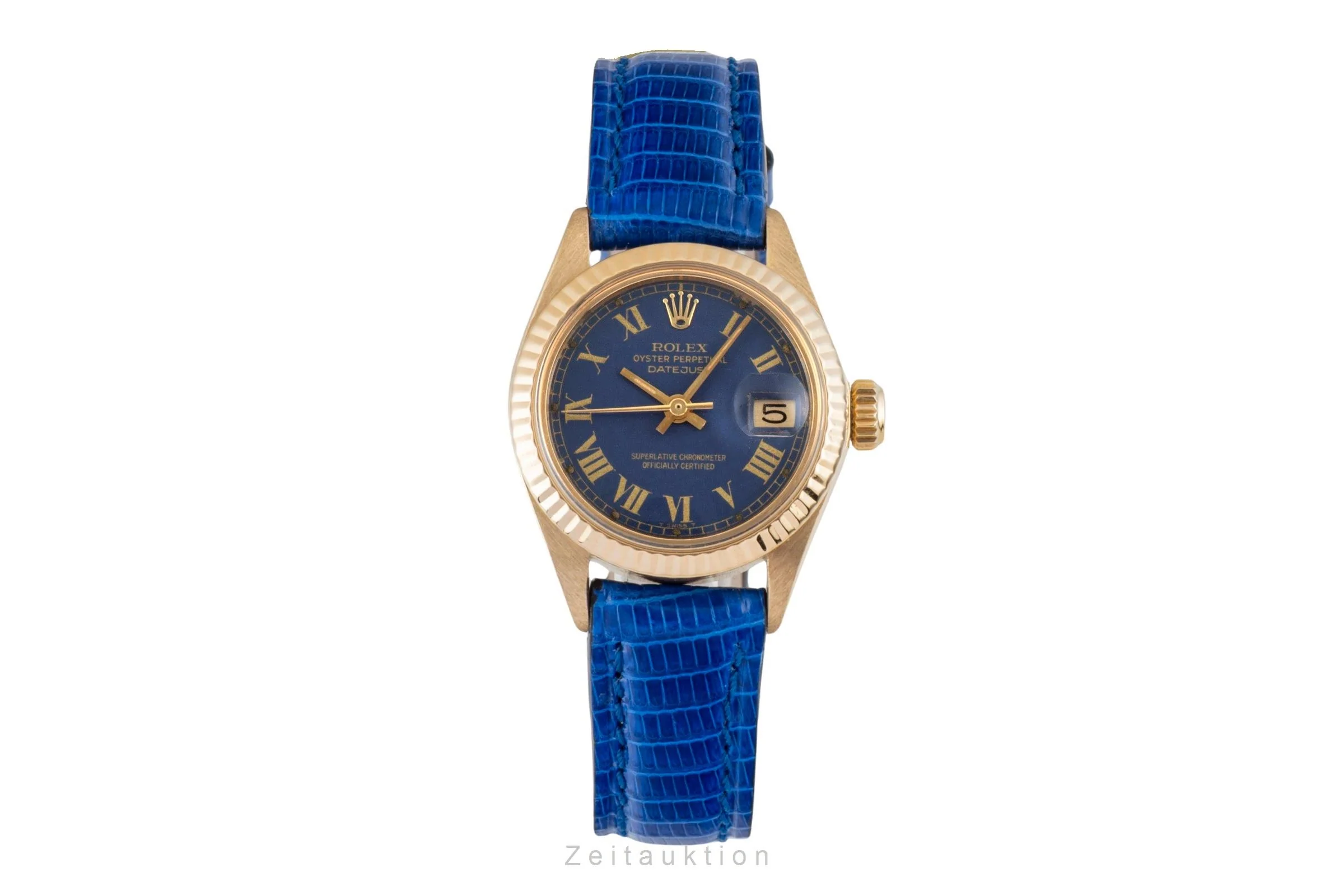 Rolex Lady Datejust 18 ct gold automatic women's watch 6917 Vintage  [2505925] - Image 5