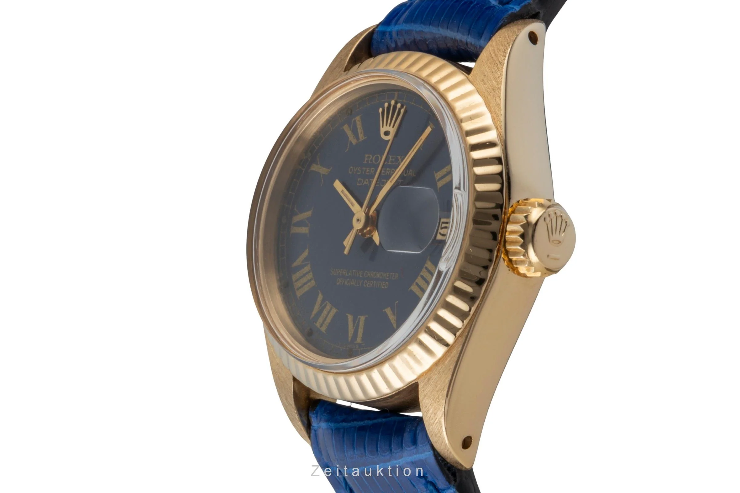 Rolex Lady Datejust 18 ct gold automatic women's watch 6917 Vintage  [2505925] - Image 7