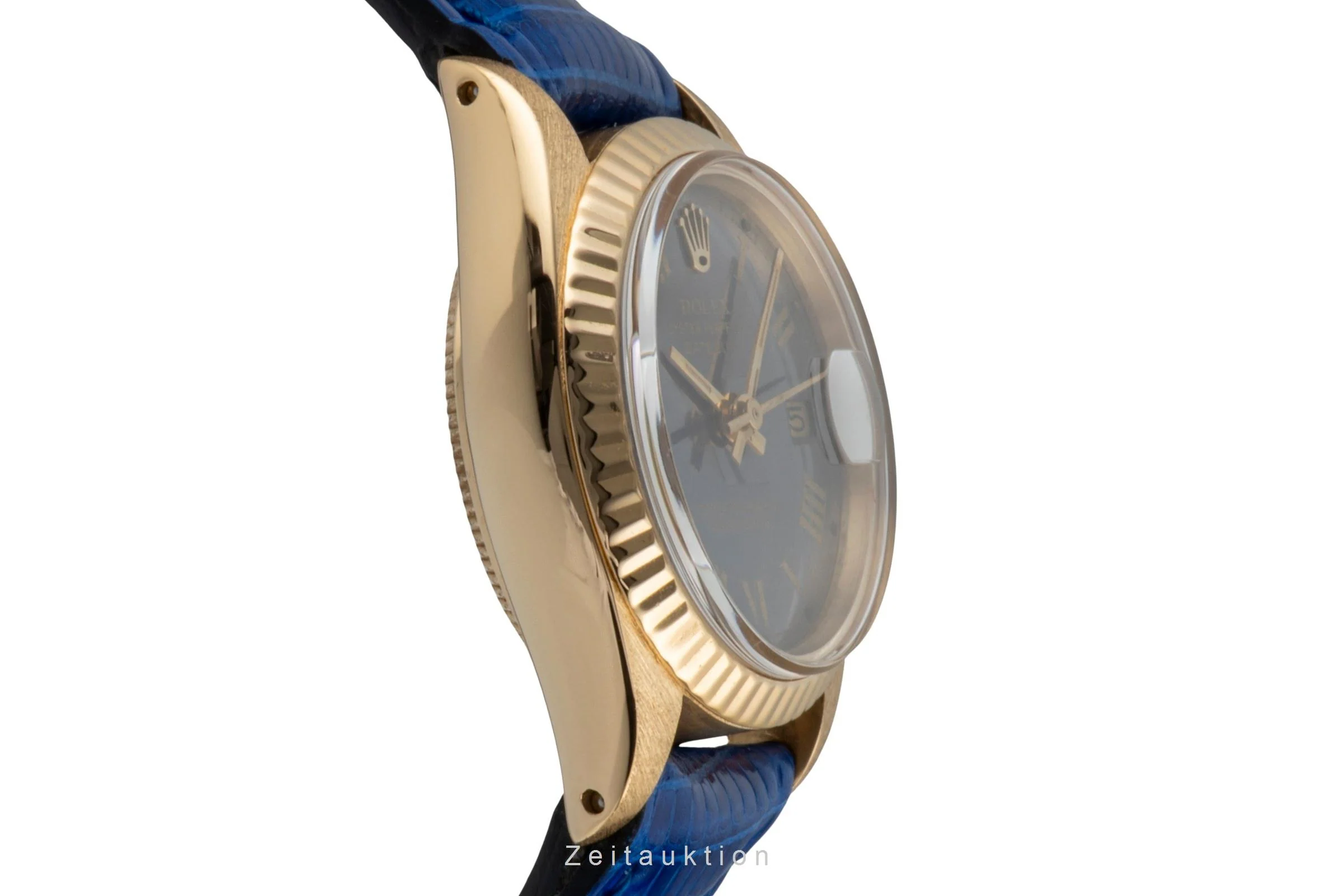 Rolex Lady Datejust 18 ct gold automatic women's watch 6917 Vintage  [2505925] - Image 8