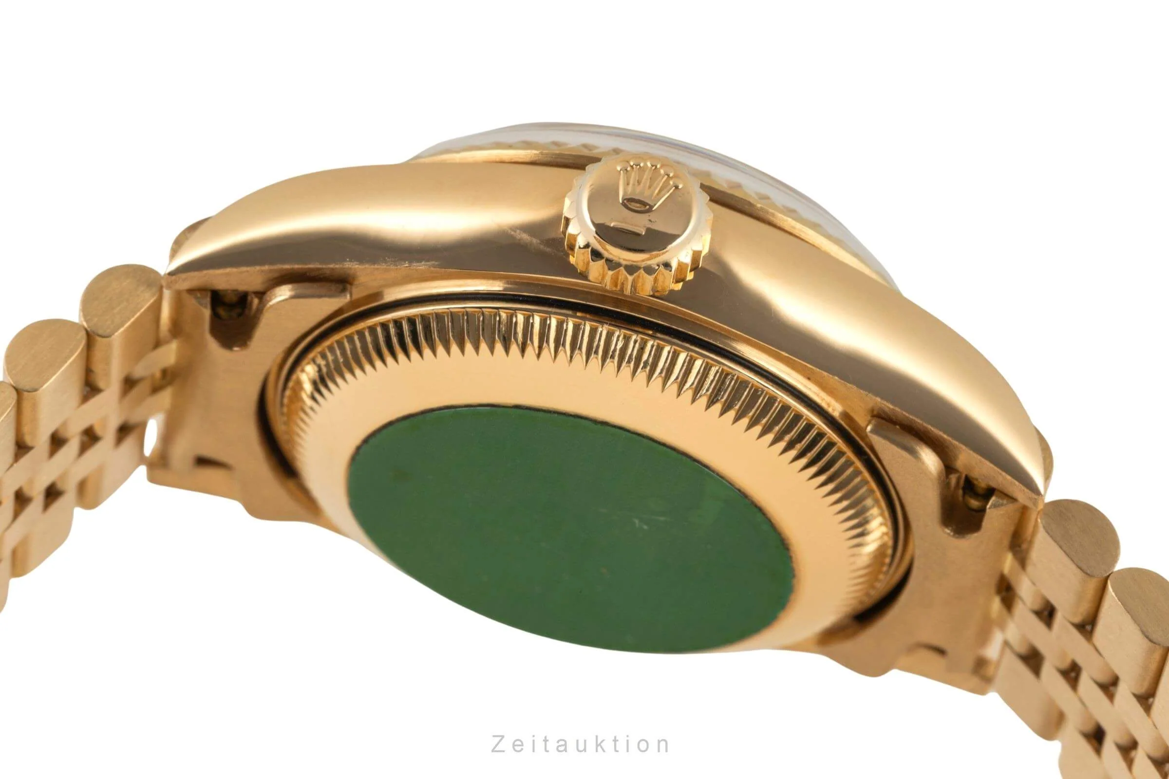 Rolex Lady Datejust 18 ct gold automatic women's watch 69178  [2401857] - Image 10