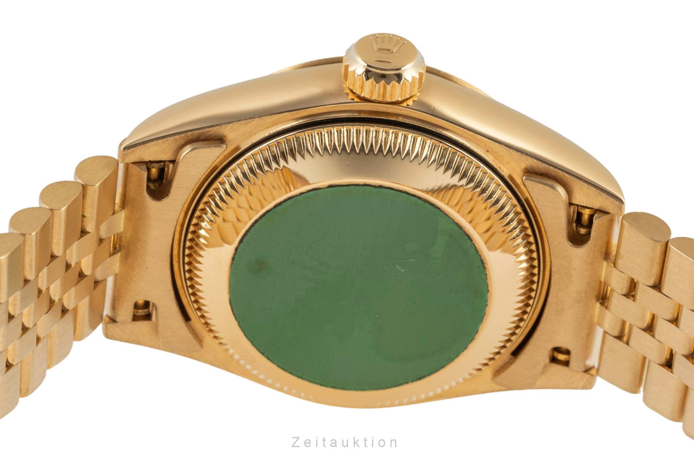 Rolex Lady Datejust 18 ct gold automatic women's watch 69178  [2401857] - Image 11