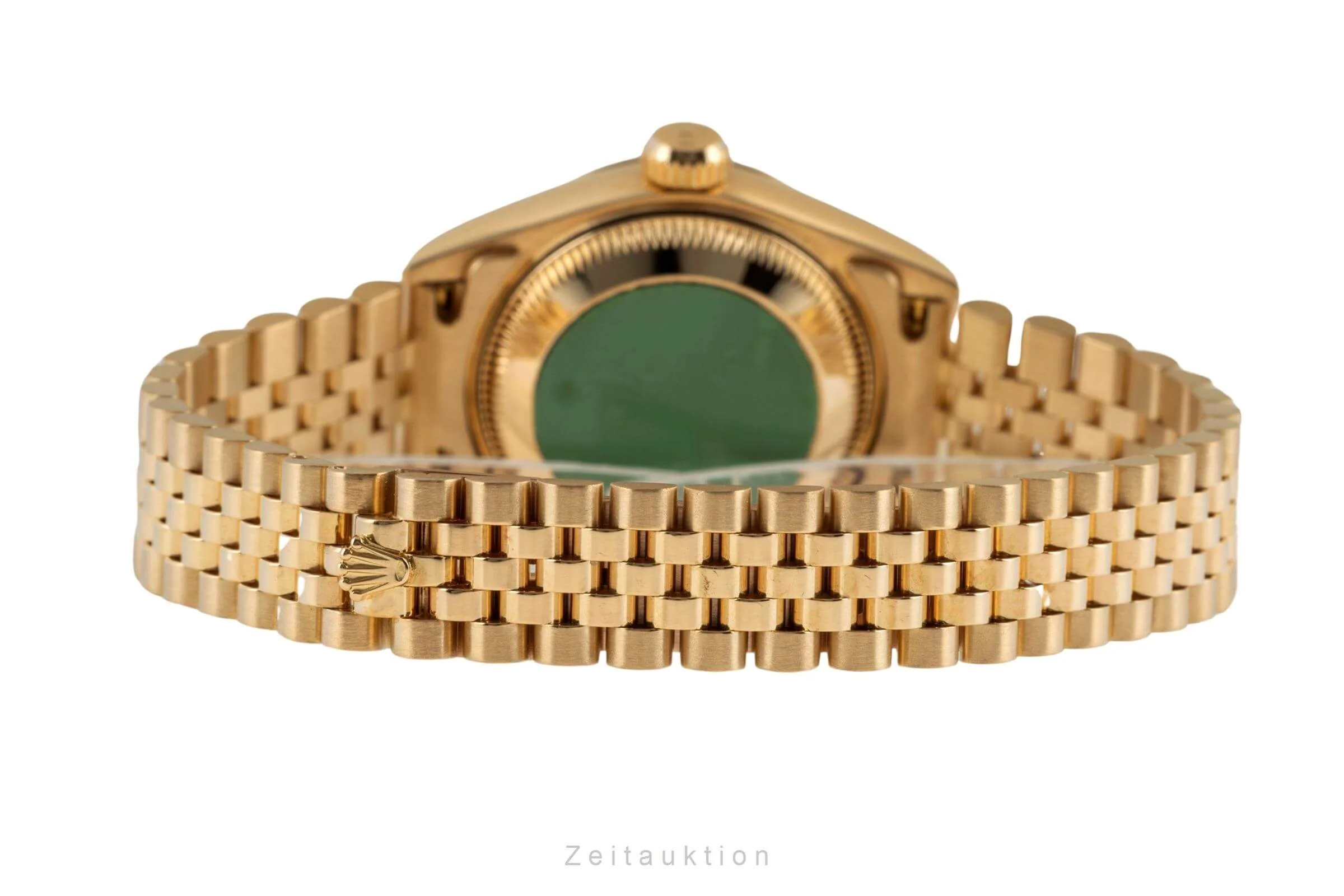 Rolex Lady Datejust 18 ct gold automatic women's watch 69178  [2401857] - Image 13