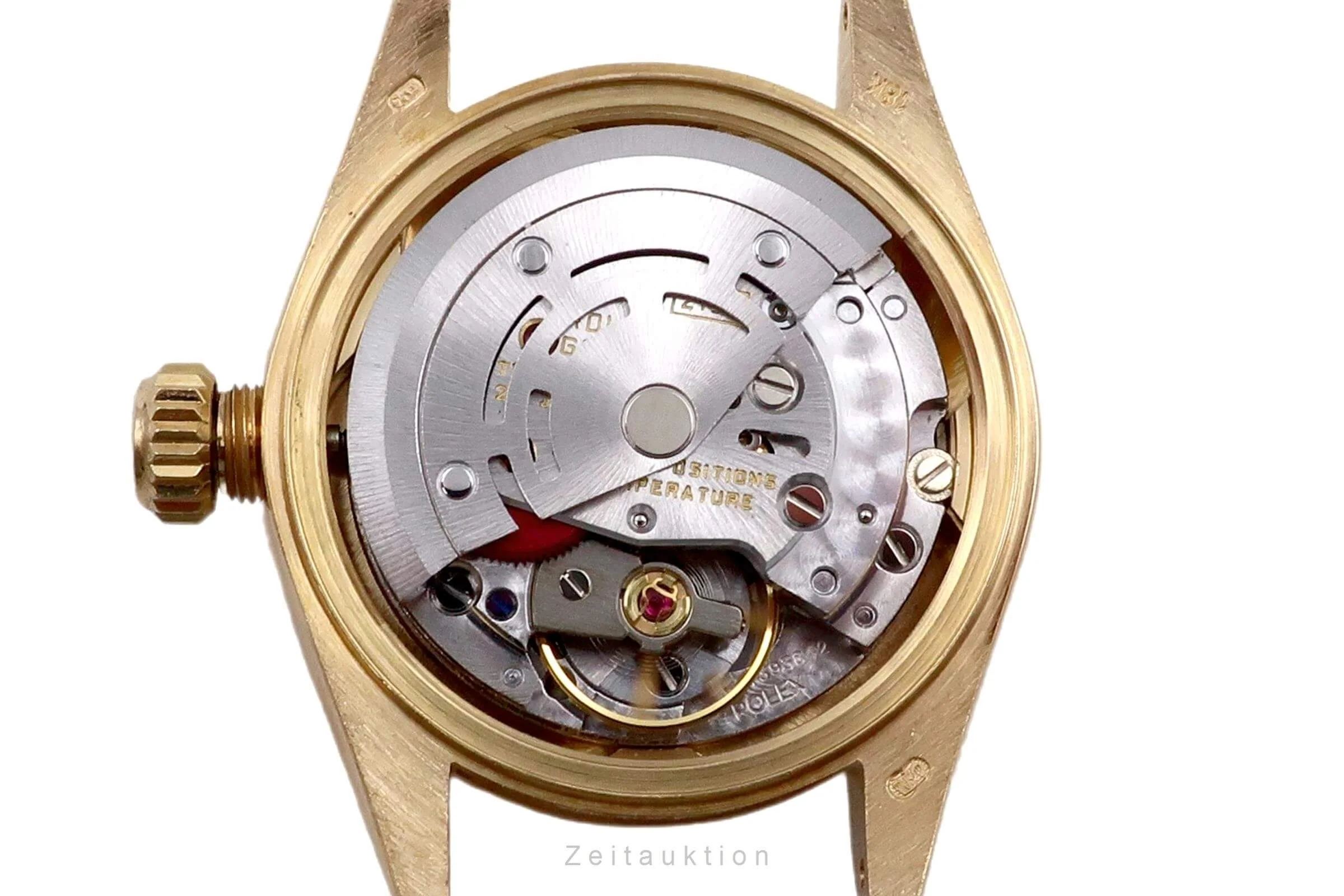 Rolex Lady Datejust 18 ct gold automatic women's watch 69178  [2401857] - Image 14