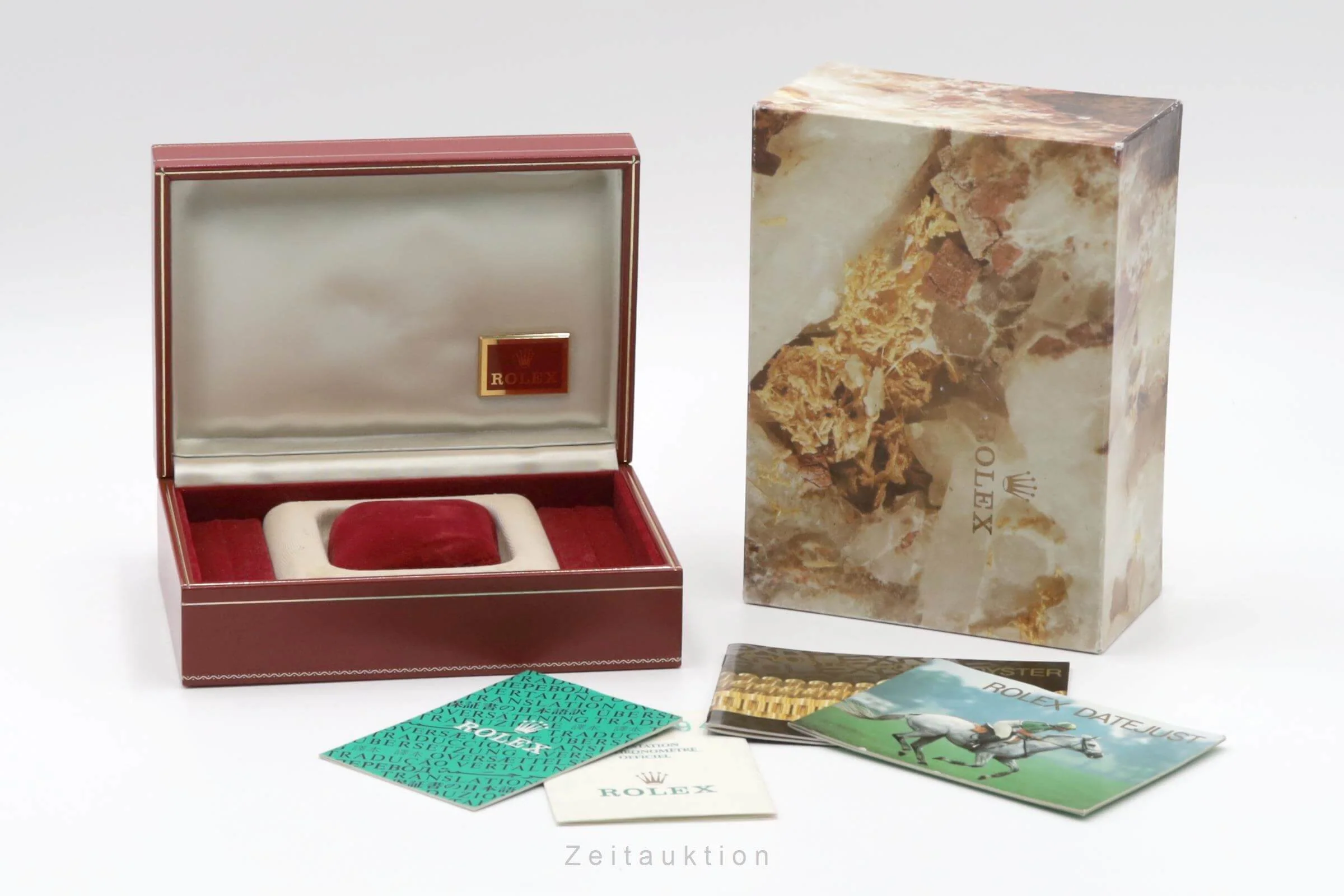 Rolex Lady Datejust 18 ct gold automatic women's watch 69178  [2401857] - Image 8