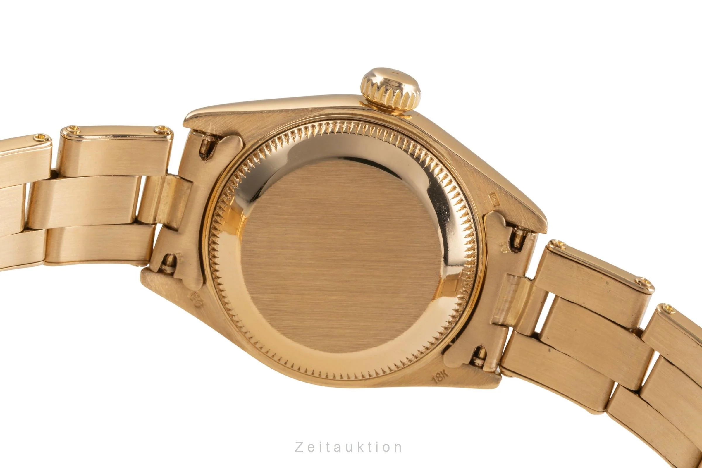 Rolex Lady Datejust 18 ct gold automatic women's watch 69178  [2503785] - Image 11