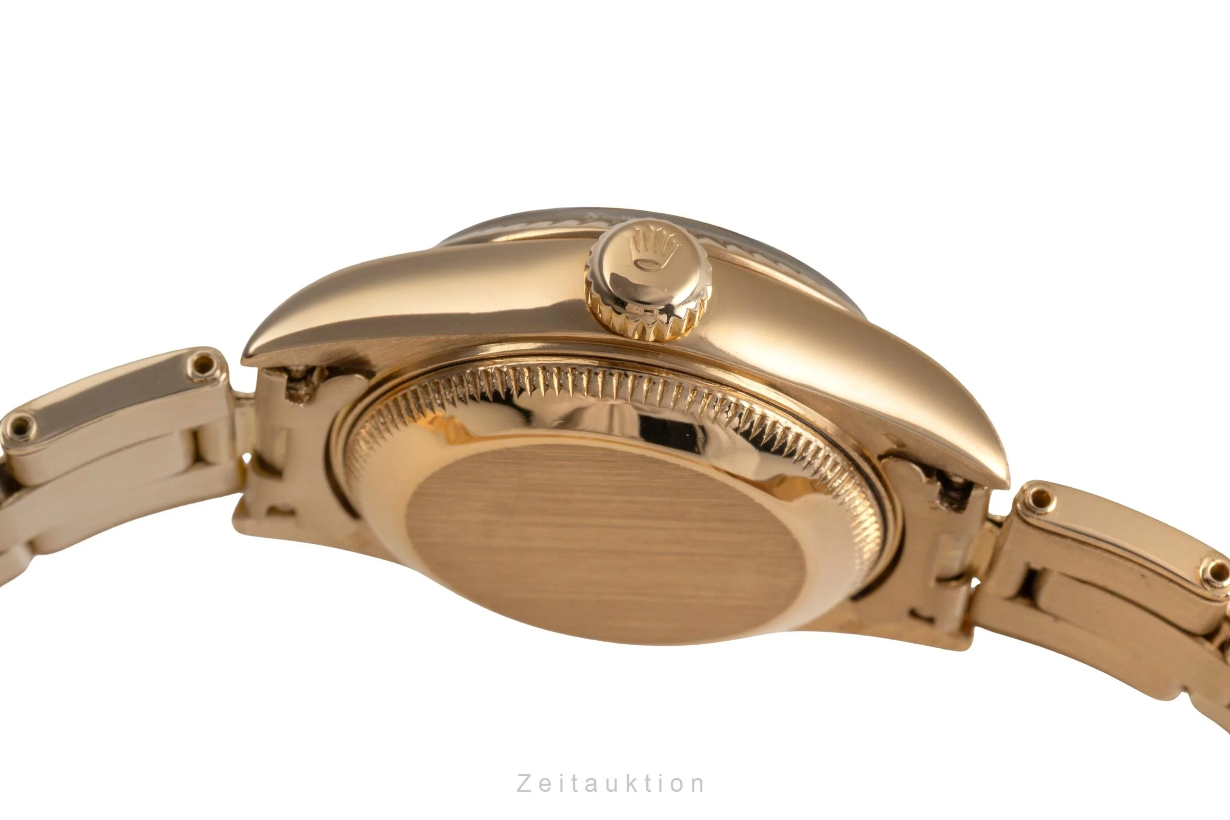 Rolex Lady Datejust 18 ct gold automatic women's watch 69178  [2503785] - Image 12