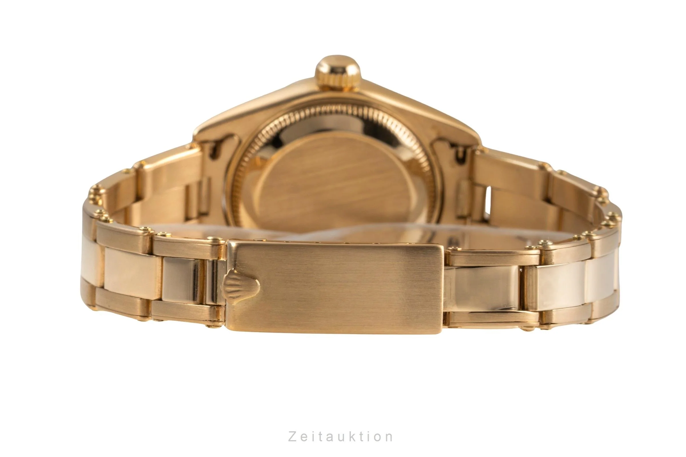 Rolex Lady Datejust 18 ct gold automatic women's watch 69178  [2503785] - Image 13
