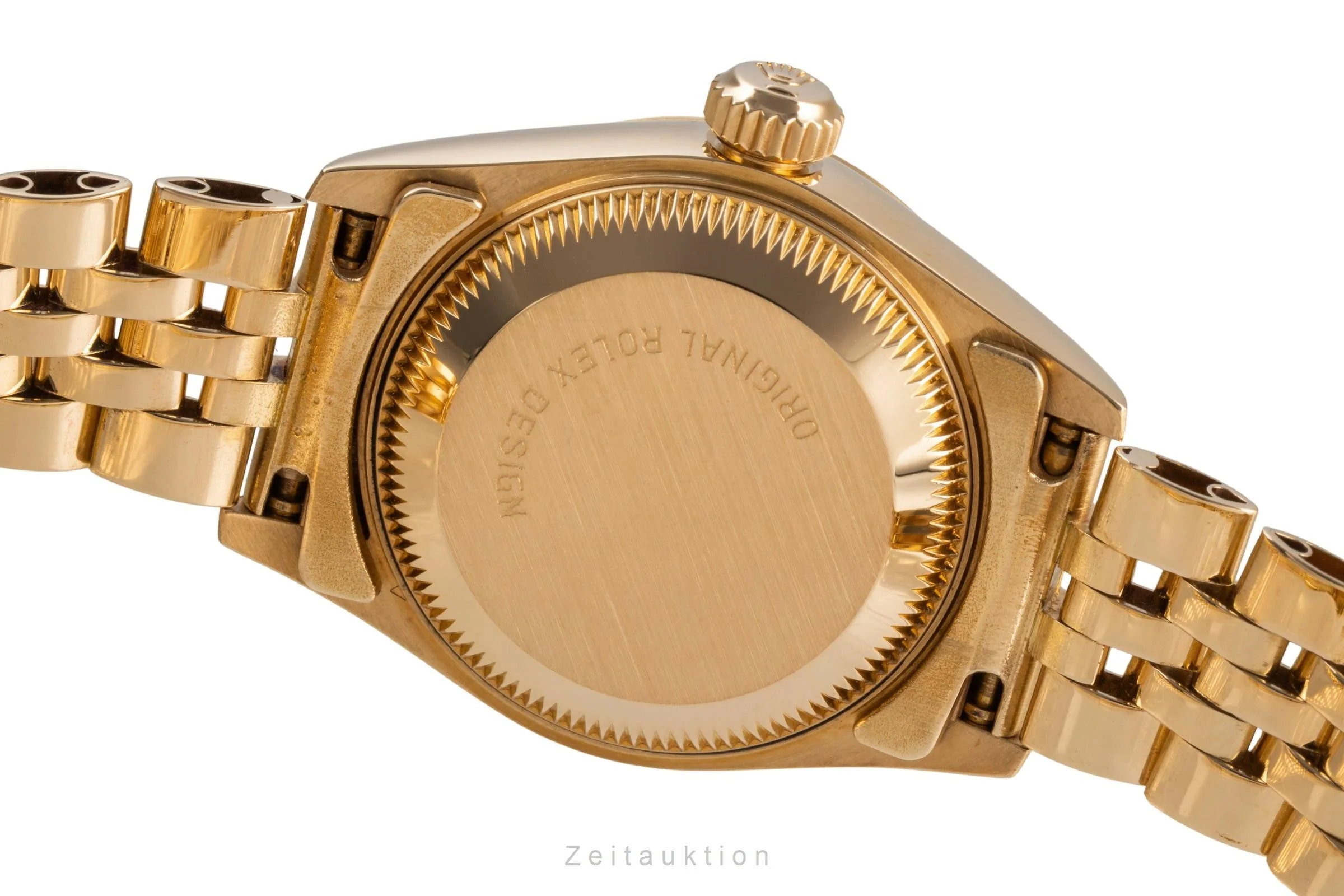 Rolex Lady Datejust 18 ct gold automatic women's watch 69178  [2503833] - Image 12