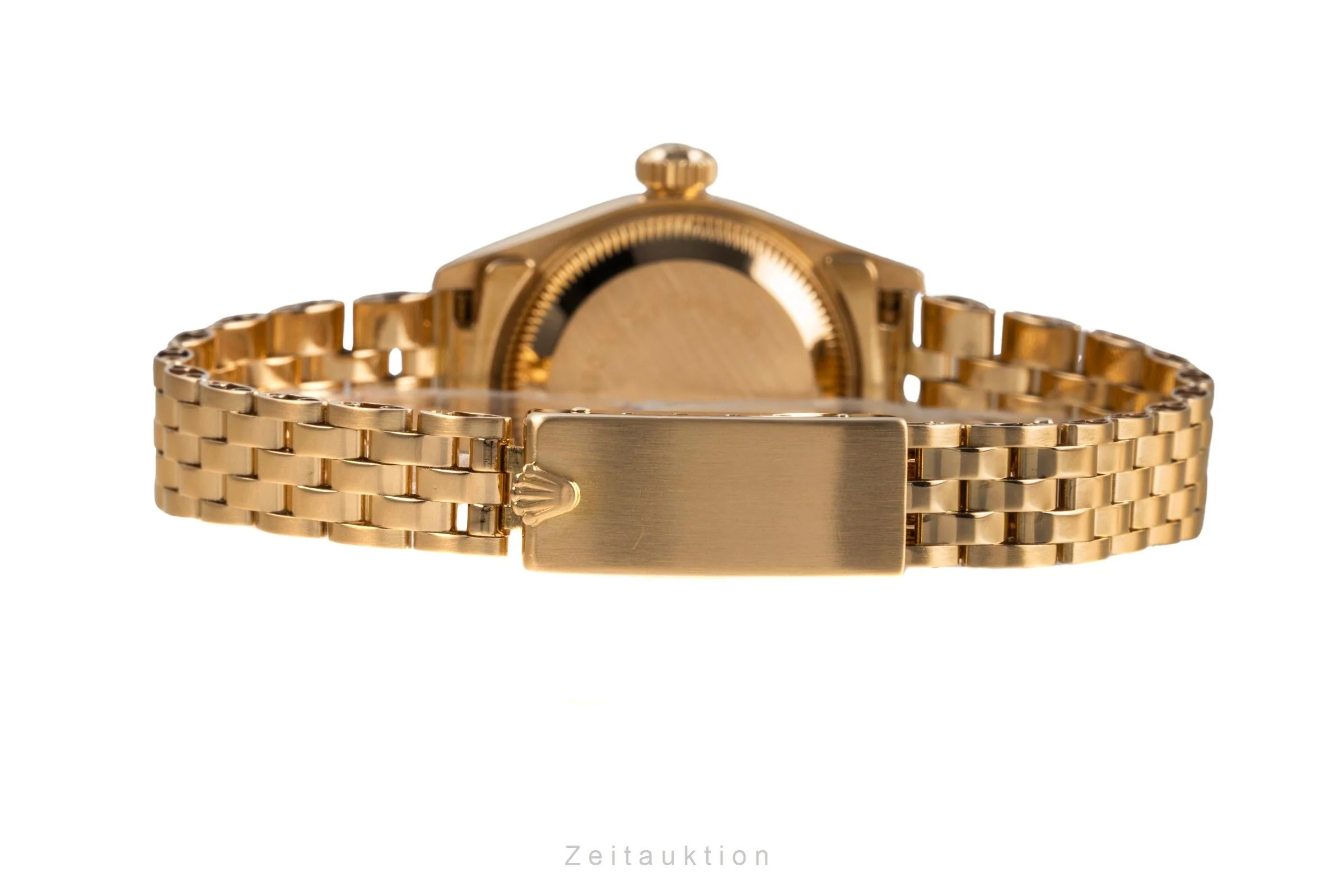 Rolex Lady Datejust 18 ct gold automatic women's watch 69178  [2503833] - Image 13