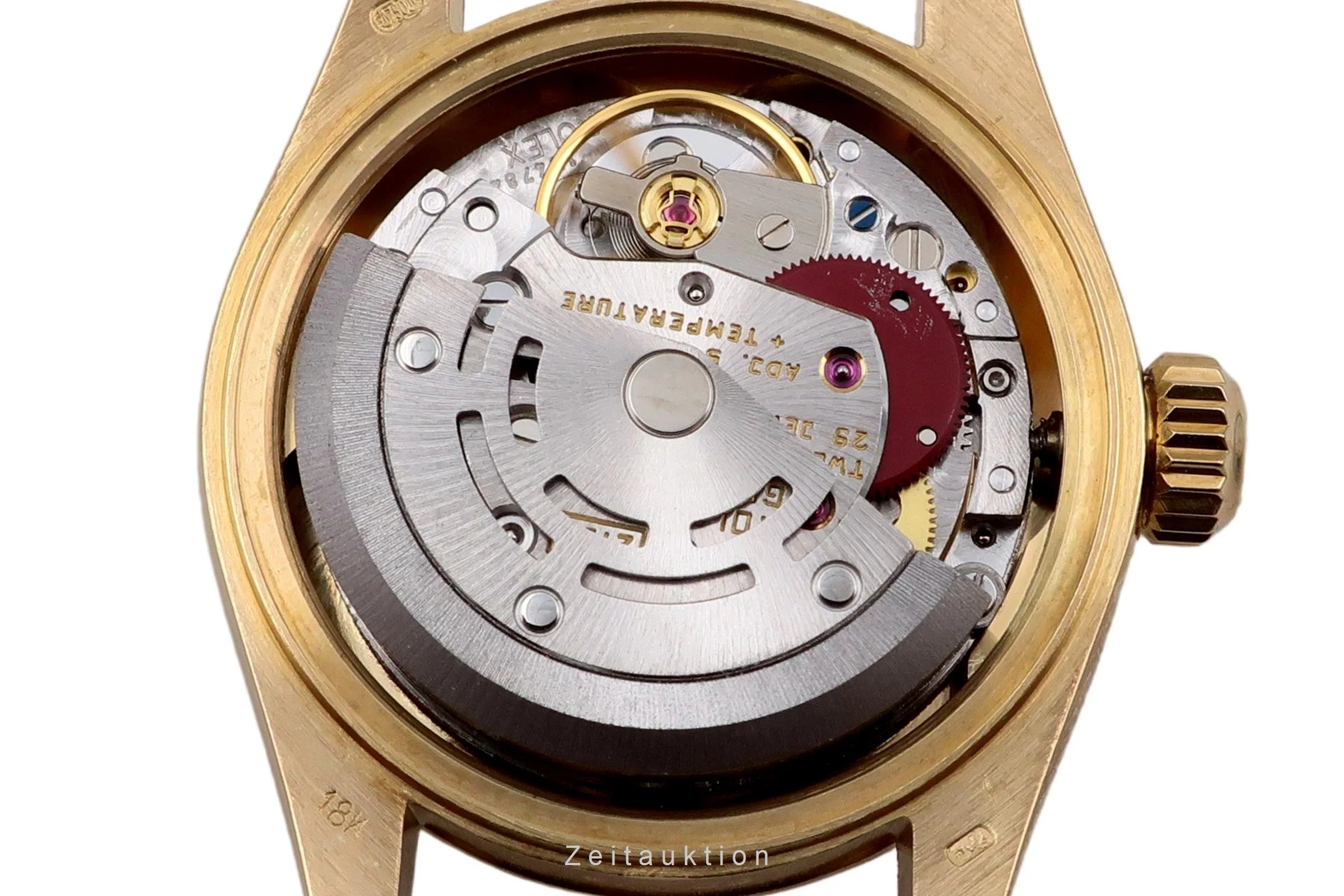 Rolex Lady Datejust 18 ct gold automatic women's watch 69178  [2503833] - Image 15
