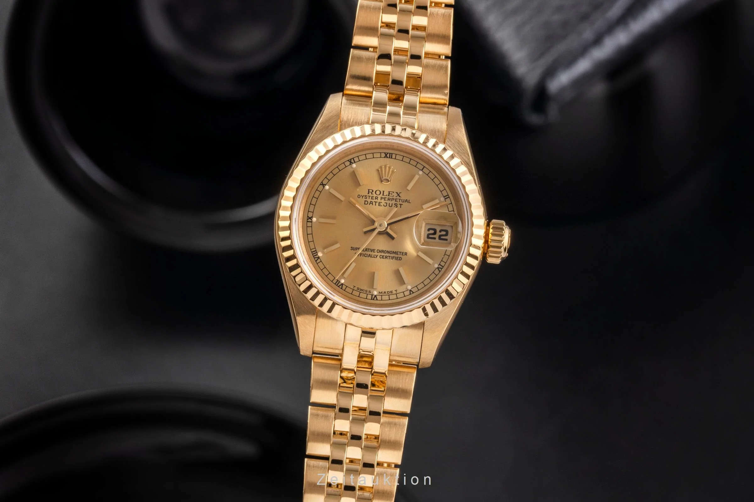 Rolex Lady Datejust 18 ct gold automatic women's watch 69178  [2503833] - Image 2