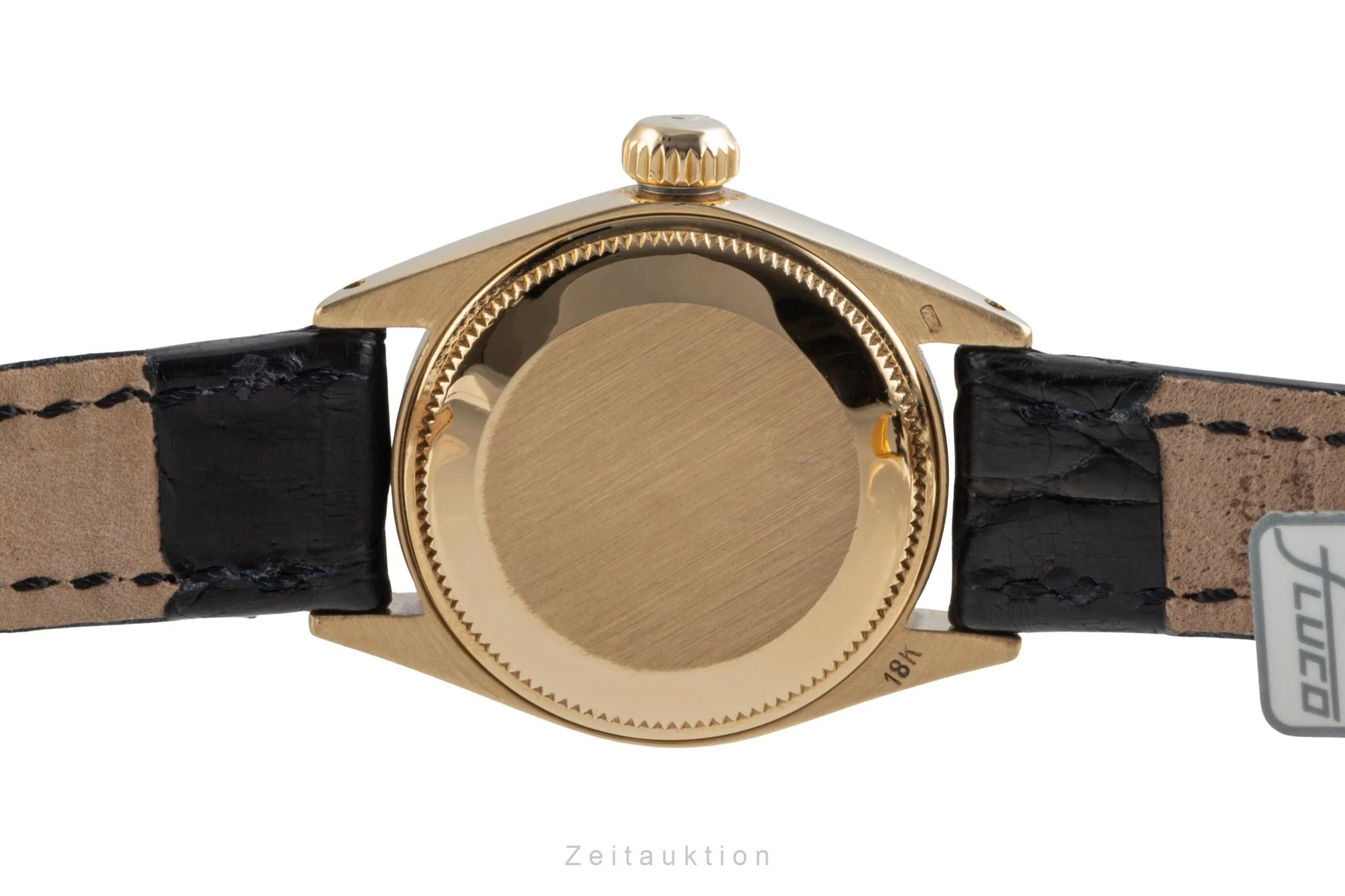 Rolex Lady Datejust 18 ct gold automatic women's watch 6927 Vintage  [2506635] - Image 11
