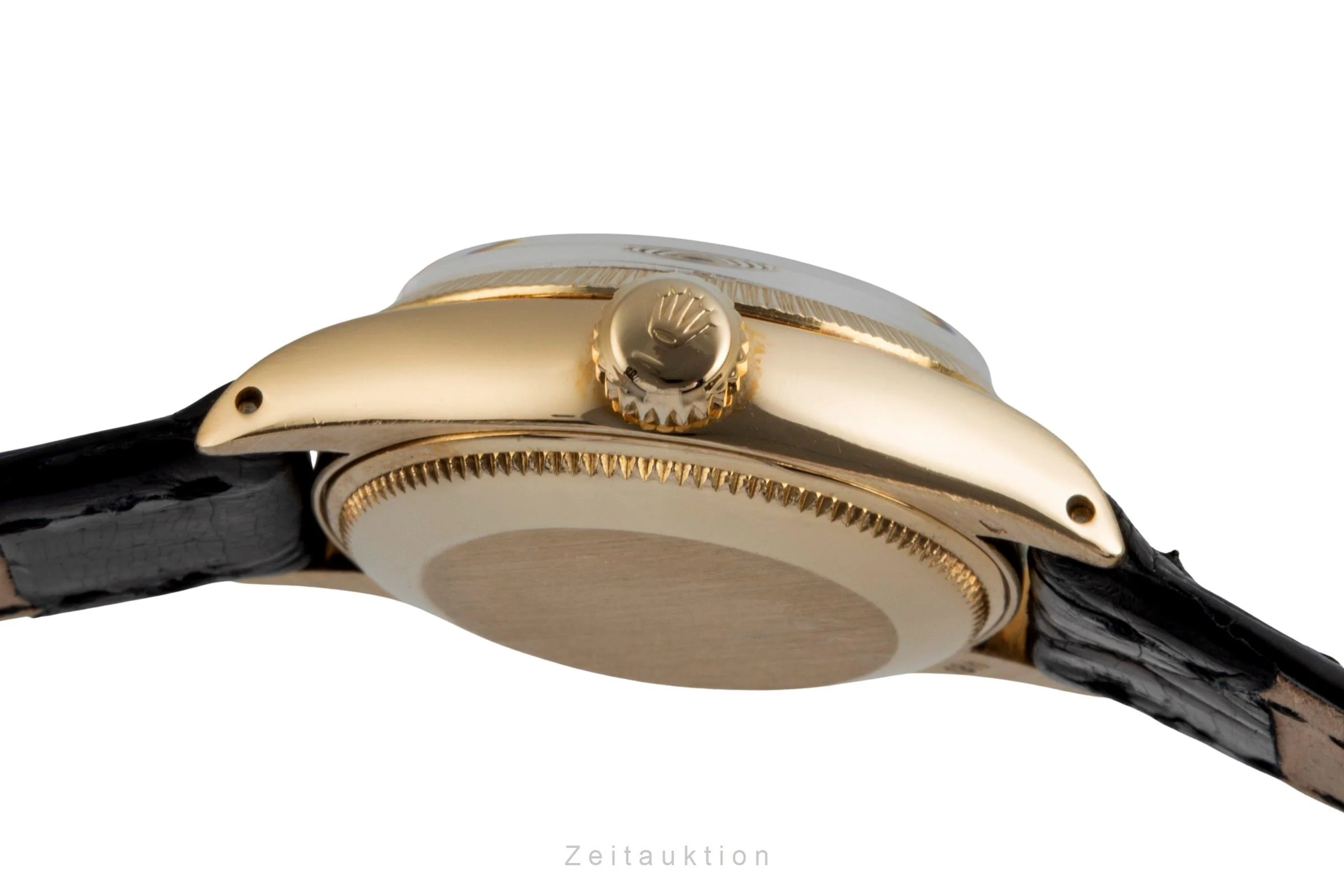 Rolex Lady Datejust 18 ct gold automatic women's watch 6927 Vintage  [2506635] - Image 12