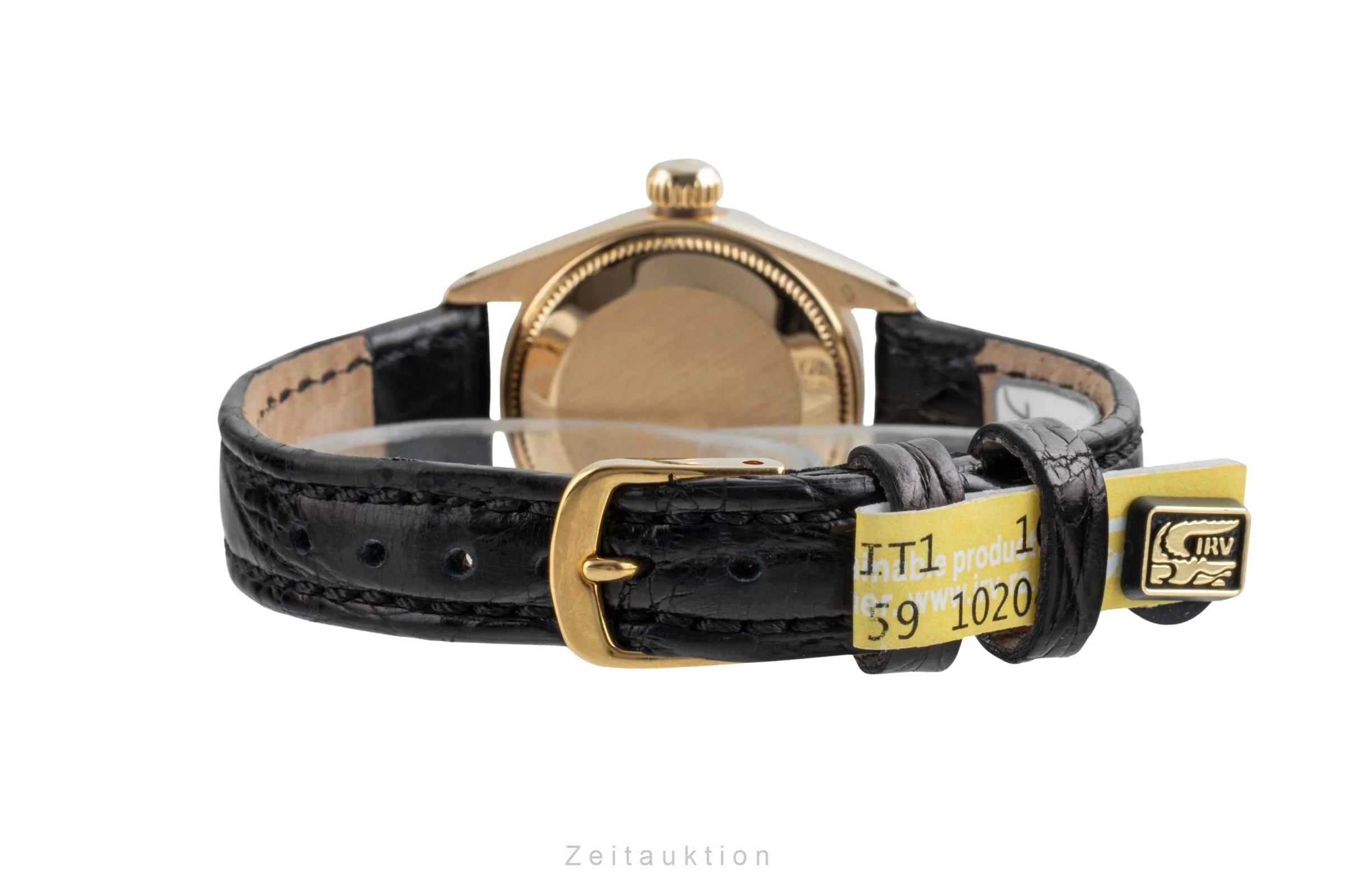 Rolex Lady Datejust 18 ct gold automatic women's watch 6927 Vintage  [2506635] - Image 13
