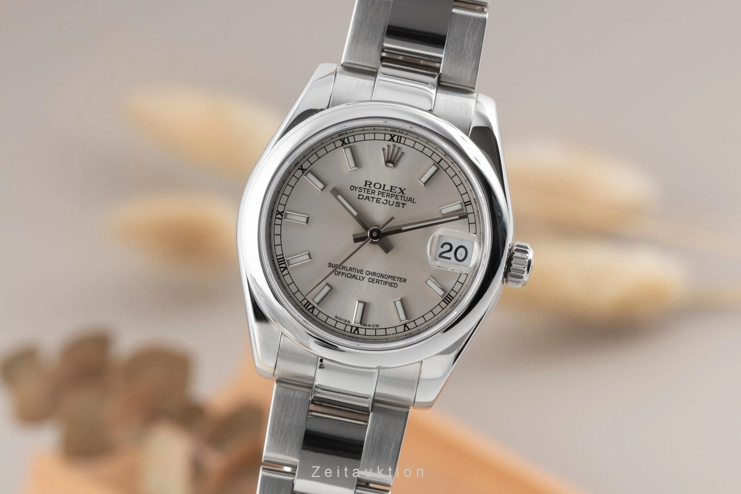 Rolex Lady Datejust steel automatic women's watch 178240  [2506638] - Image 2