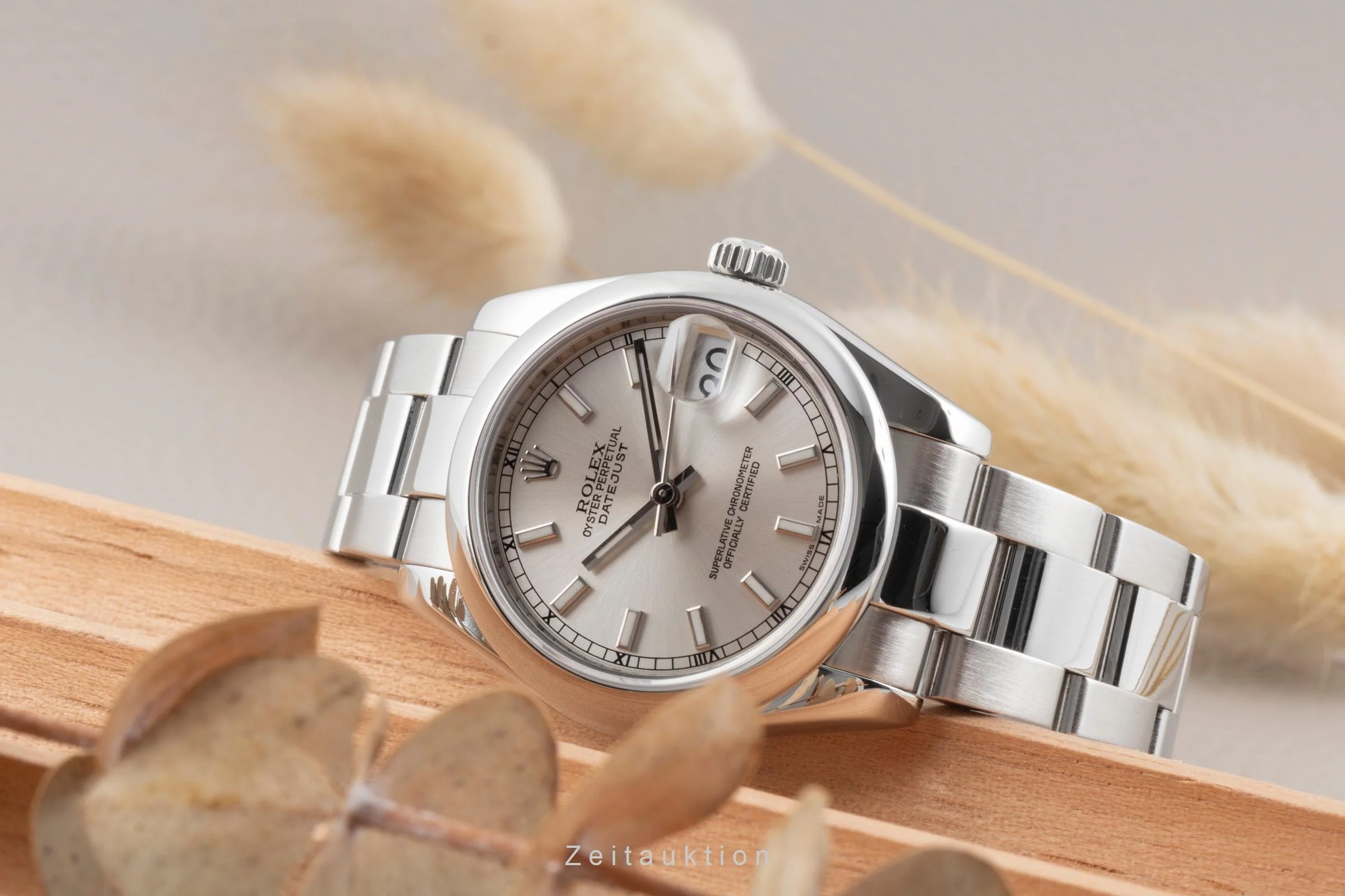 Rolex Lady Datejust steel automatic women's watch 178240  [2506638] - Image 3