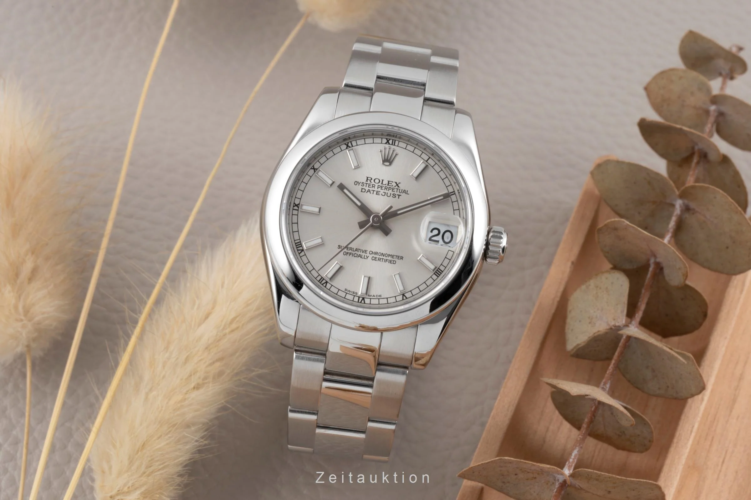Rolex Lady Datejust steel automatic women's watch 178240  [2506638] - Image 4