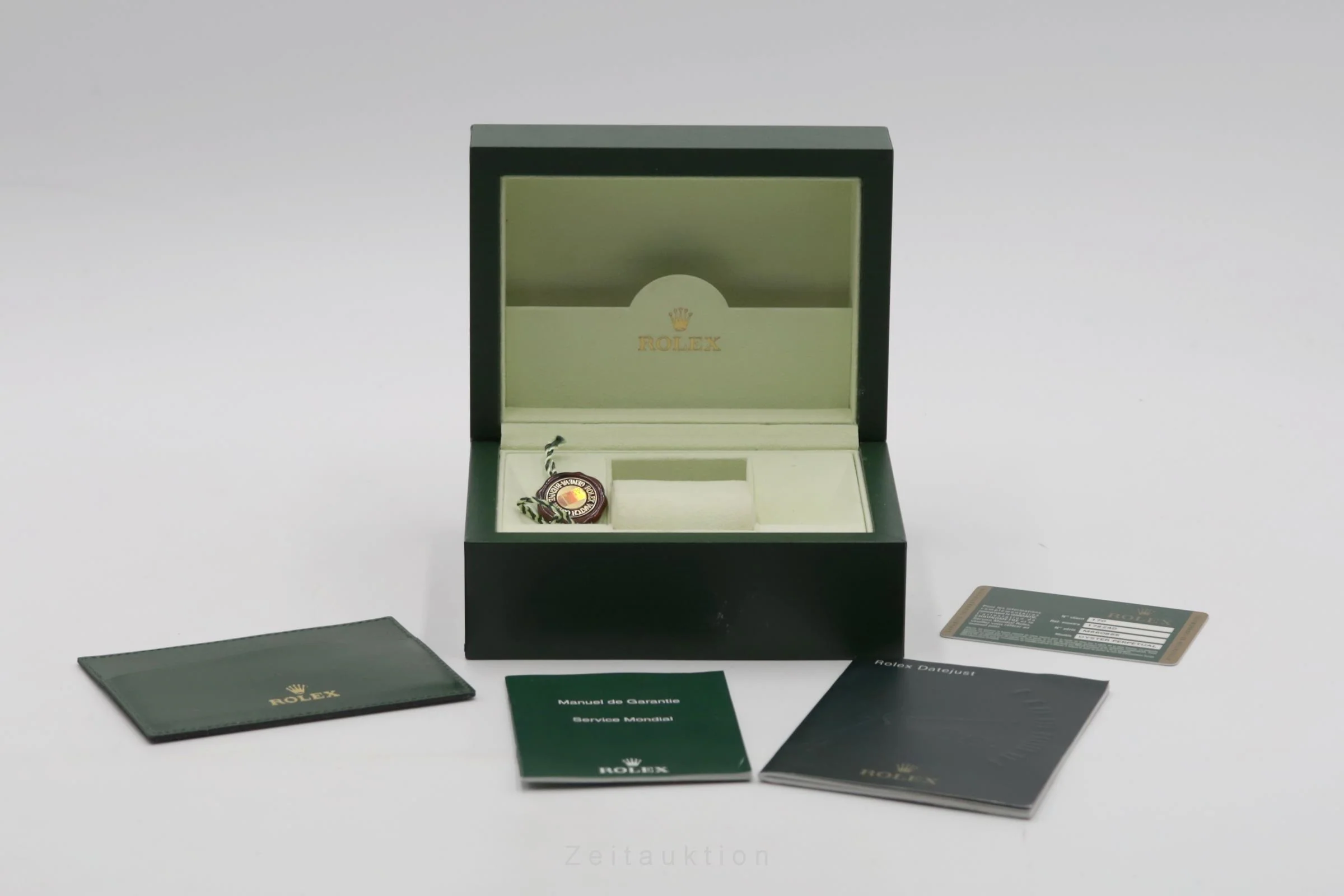 Rolex Lady Datejust steel automatic women's watch 178240  [2506638] - Image 9