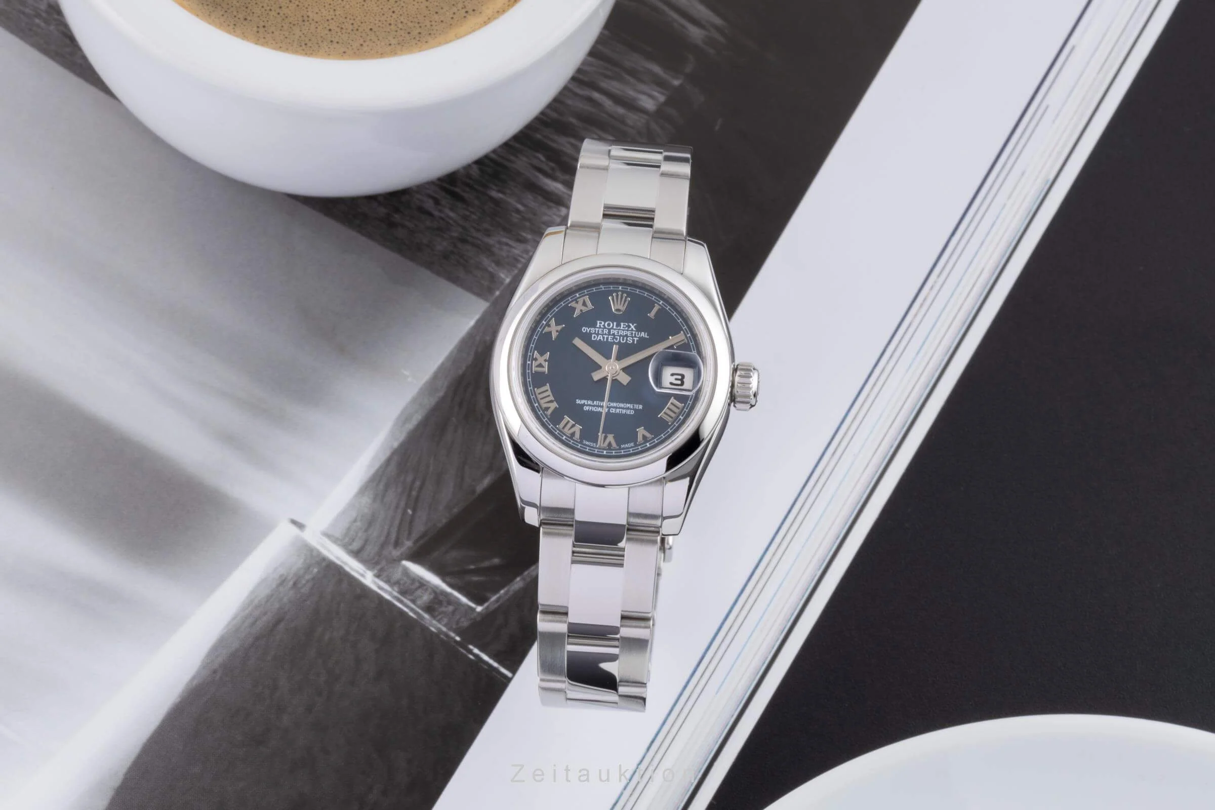 Rolex Lady Datejust steel automatic women's watch 179160  [2405427] - Image 3