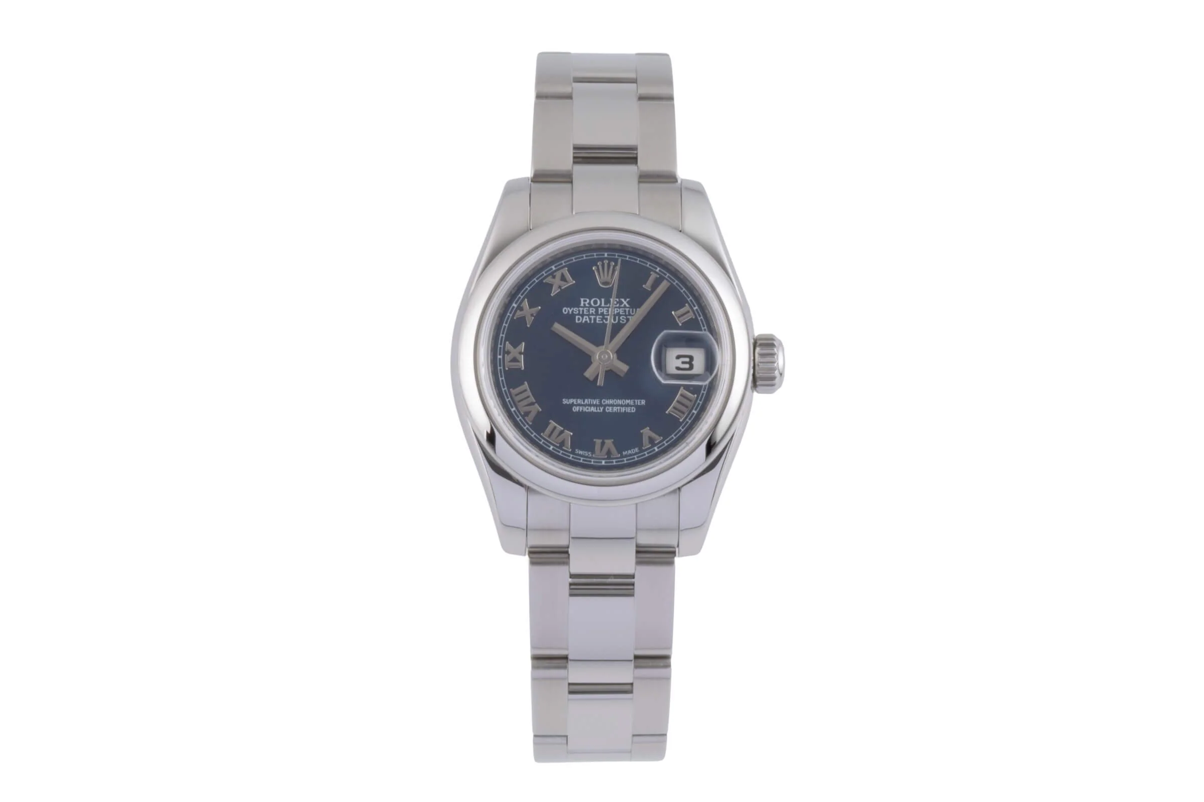 Rolex Lady Datejust steel automatic women's watch 179160  [2405427] - Image 4