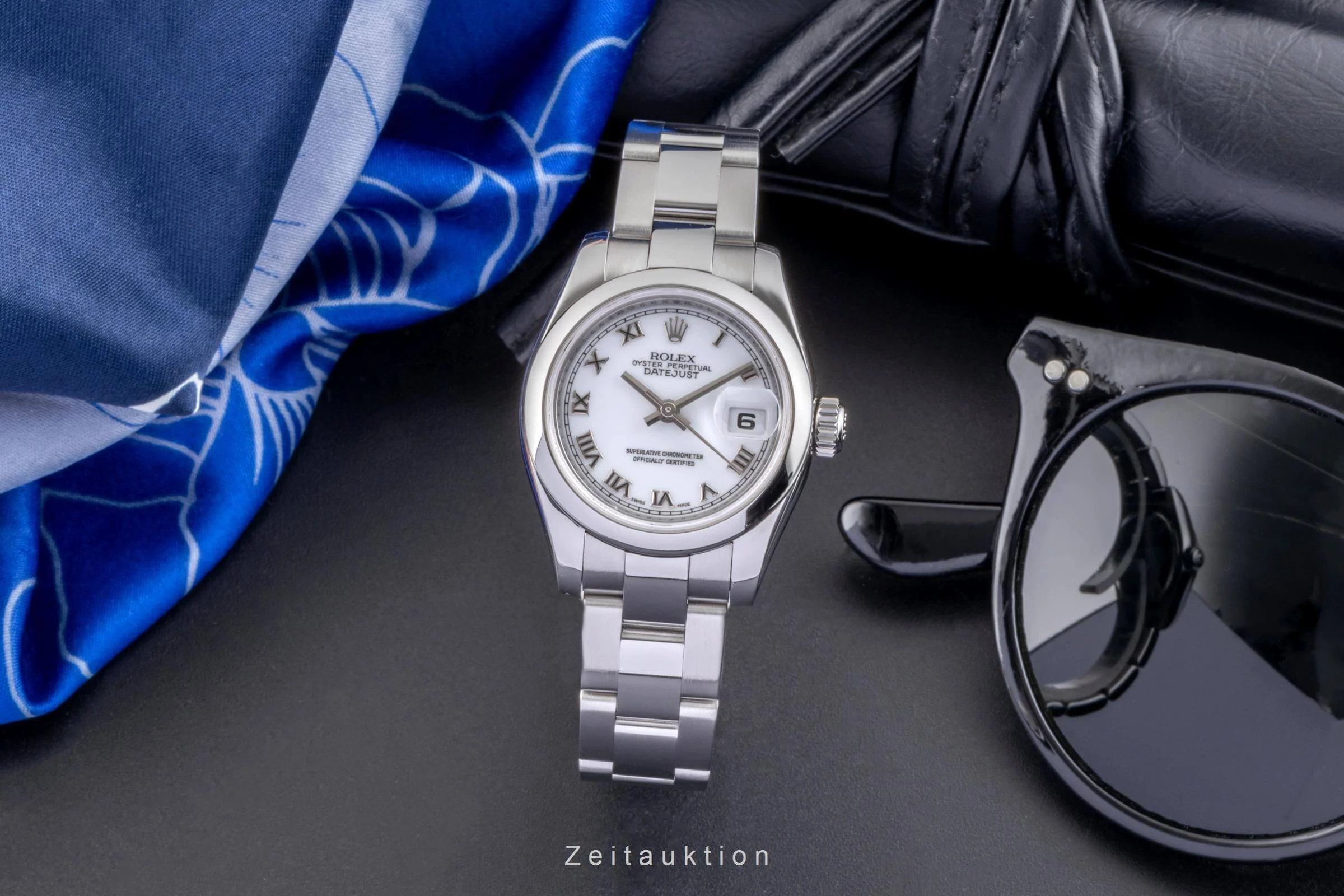 Rolex Lady Datejust steel automatic women's watch 179160  [2405428] - Image 3