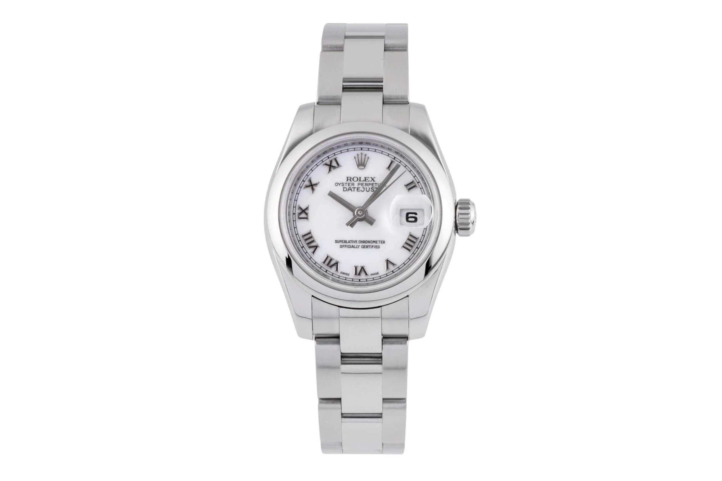 Rolex Lady Datejust steel automatic women's watch 179160  [2405428] - Image 4