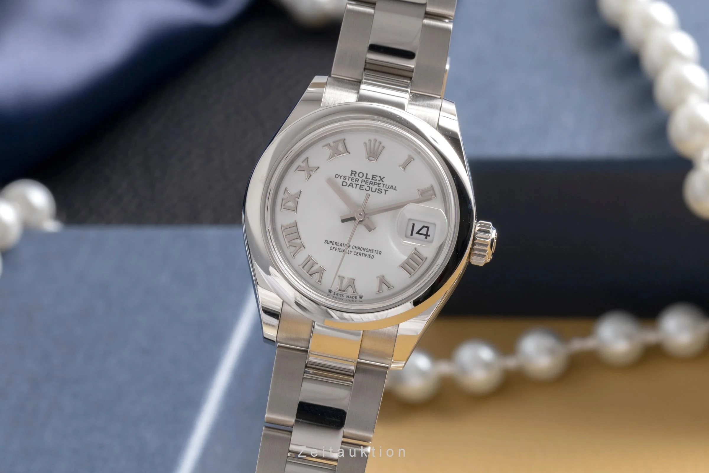Rolex Lady Datejust steel automatic women's watch 279160  [2503489] - Image 2