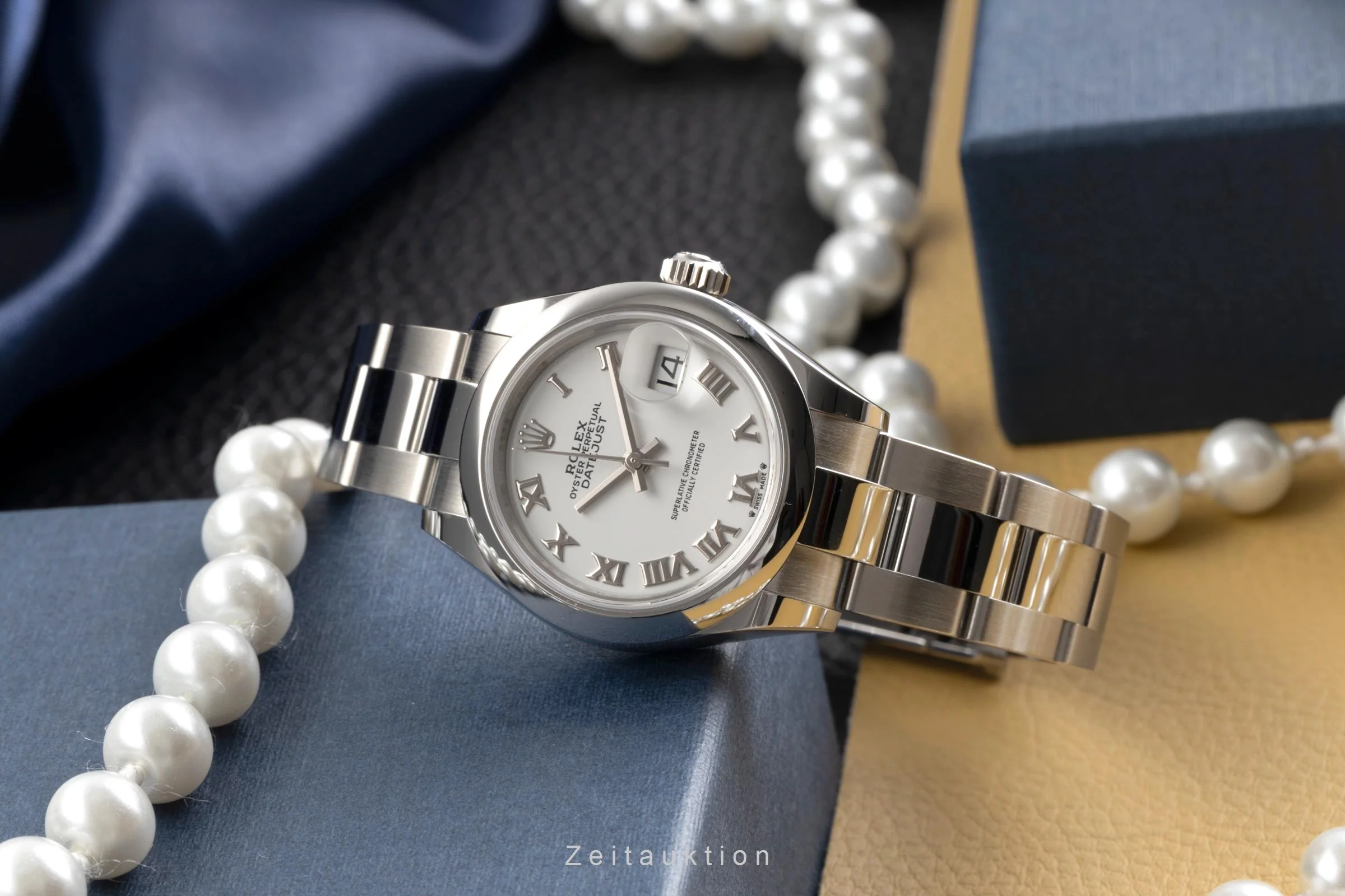 Rolex Lady Datejust steel automatic women's watch 279160  [2503489] - Image 3
