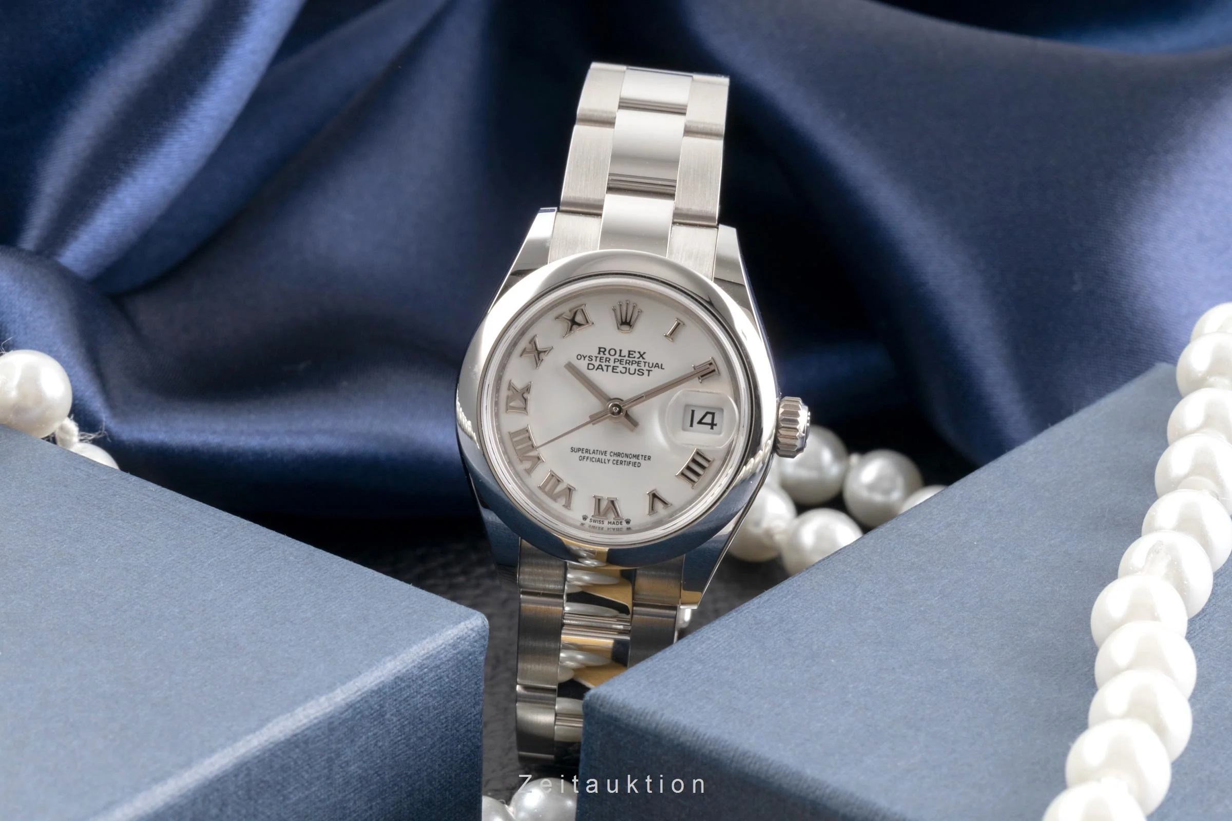 Rolex Lady Datejust steel automatic women's watch 279160  [2503489] - Image 4
