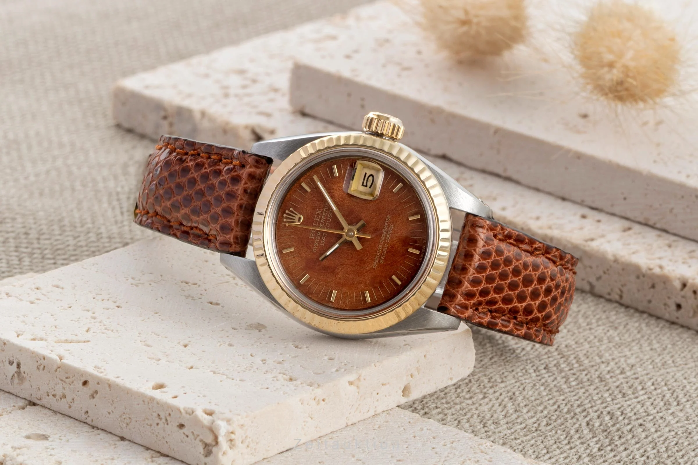 Rolex Lady Datejust steel automatic women's watch 6917 Vintage  [2600699] - Image 3