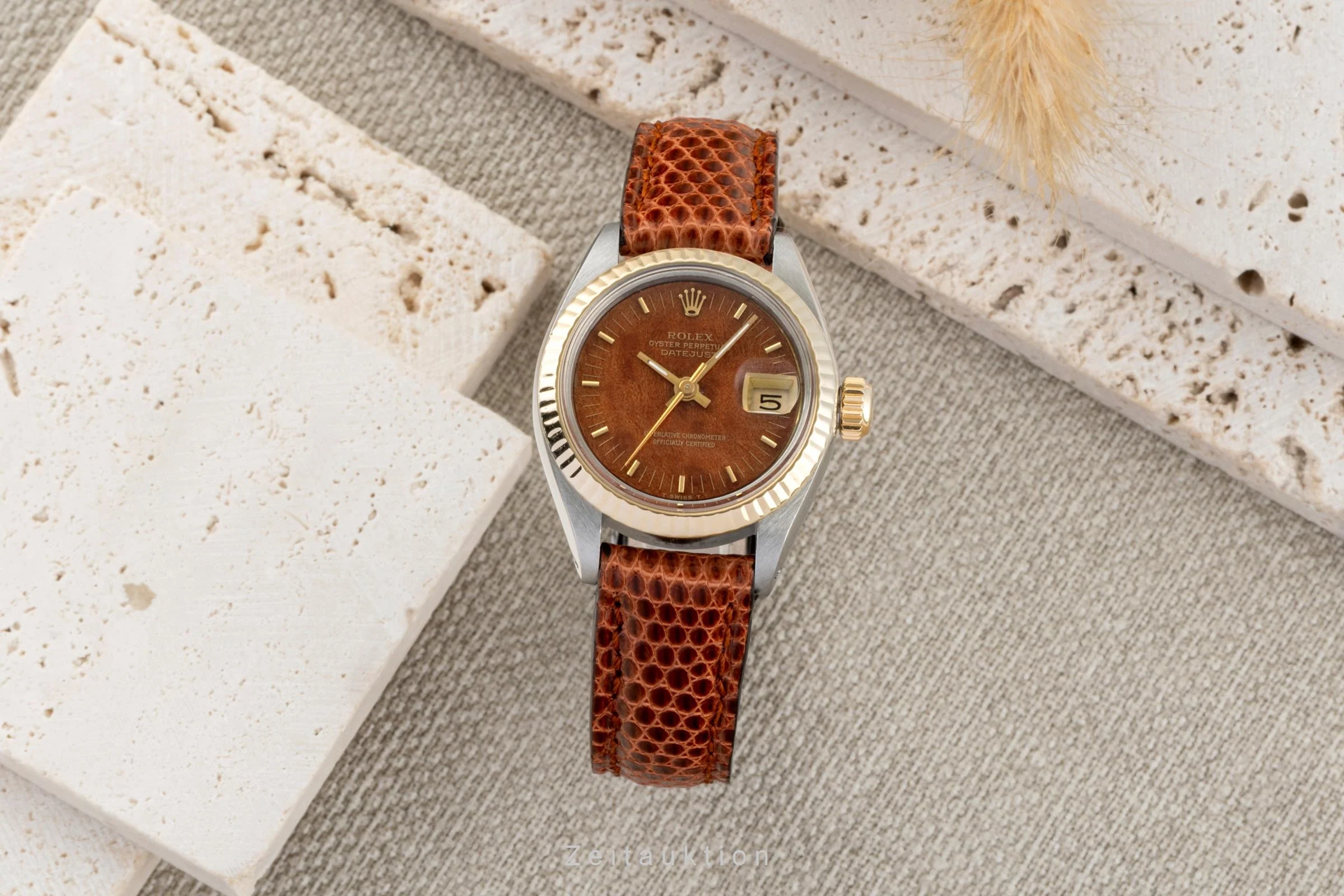Rolex Lady Datejust steel automatic women's watch 6917 Vintage  [2600699] - Image 4