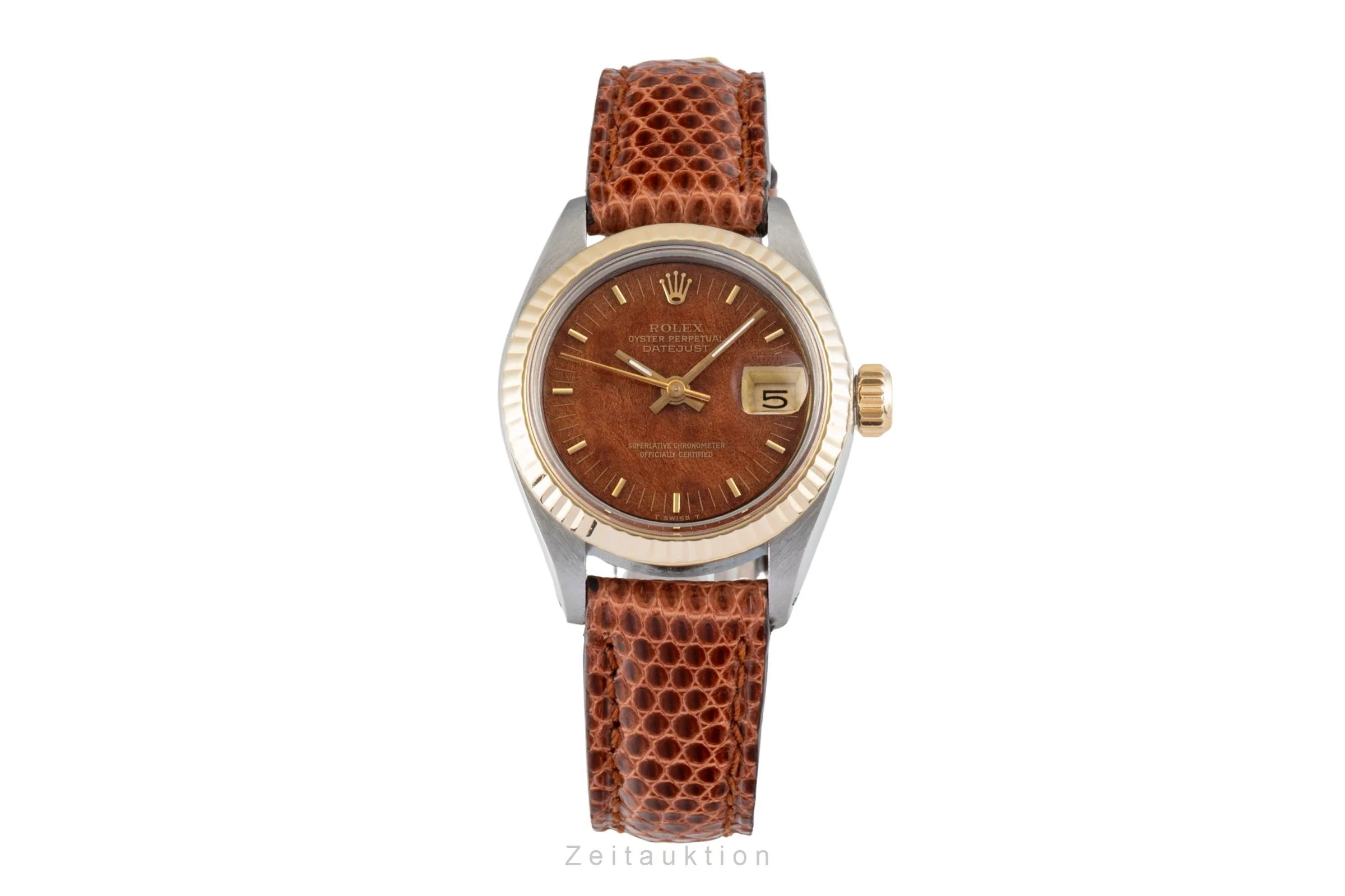 Rolex Lady Datejust steel automatic women's watch 6917 Vintage  [2600699] - Image 5
