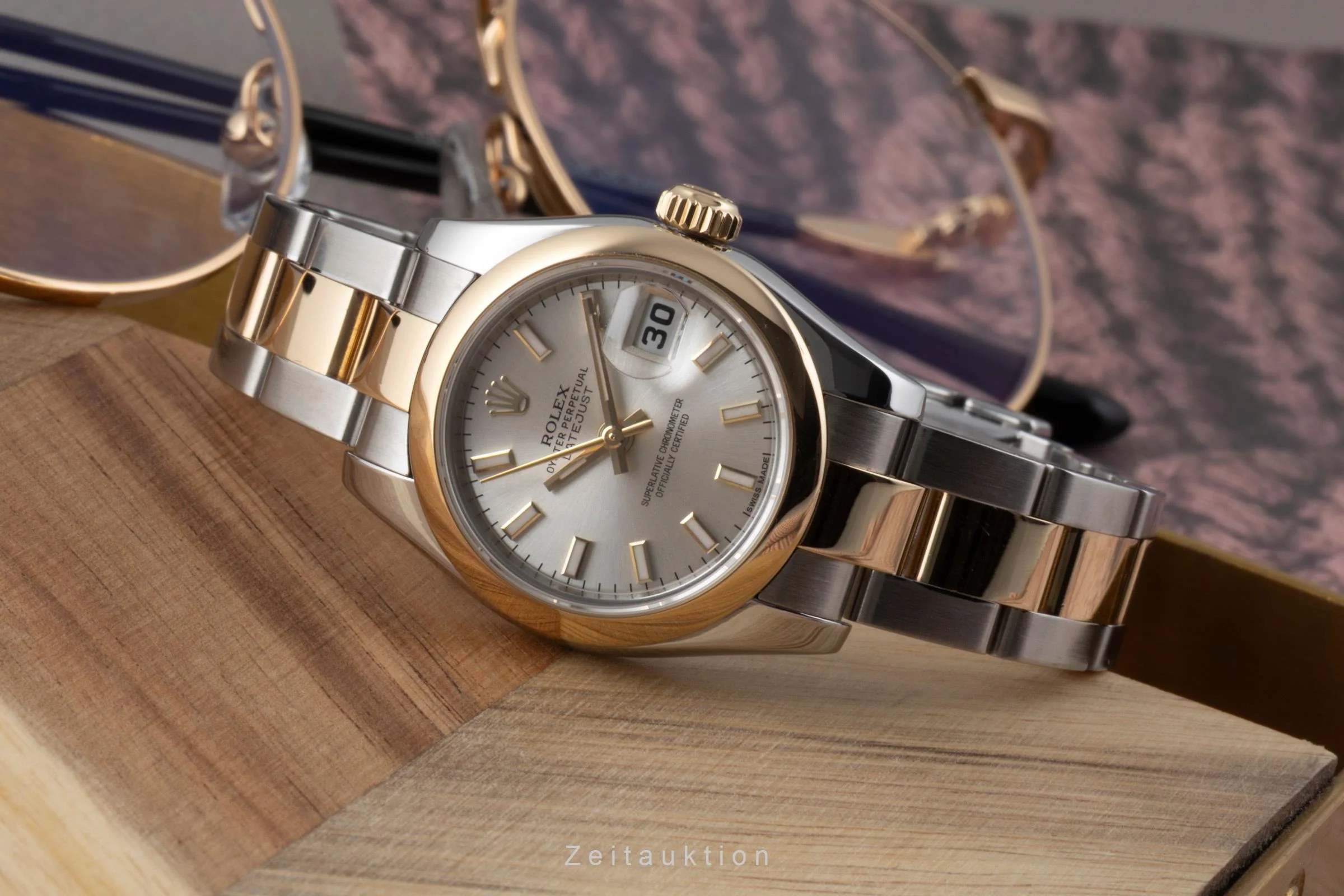 Rolex Lady Datejust steel / gold automatic women's watch 179163  [2600786] - Image 3