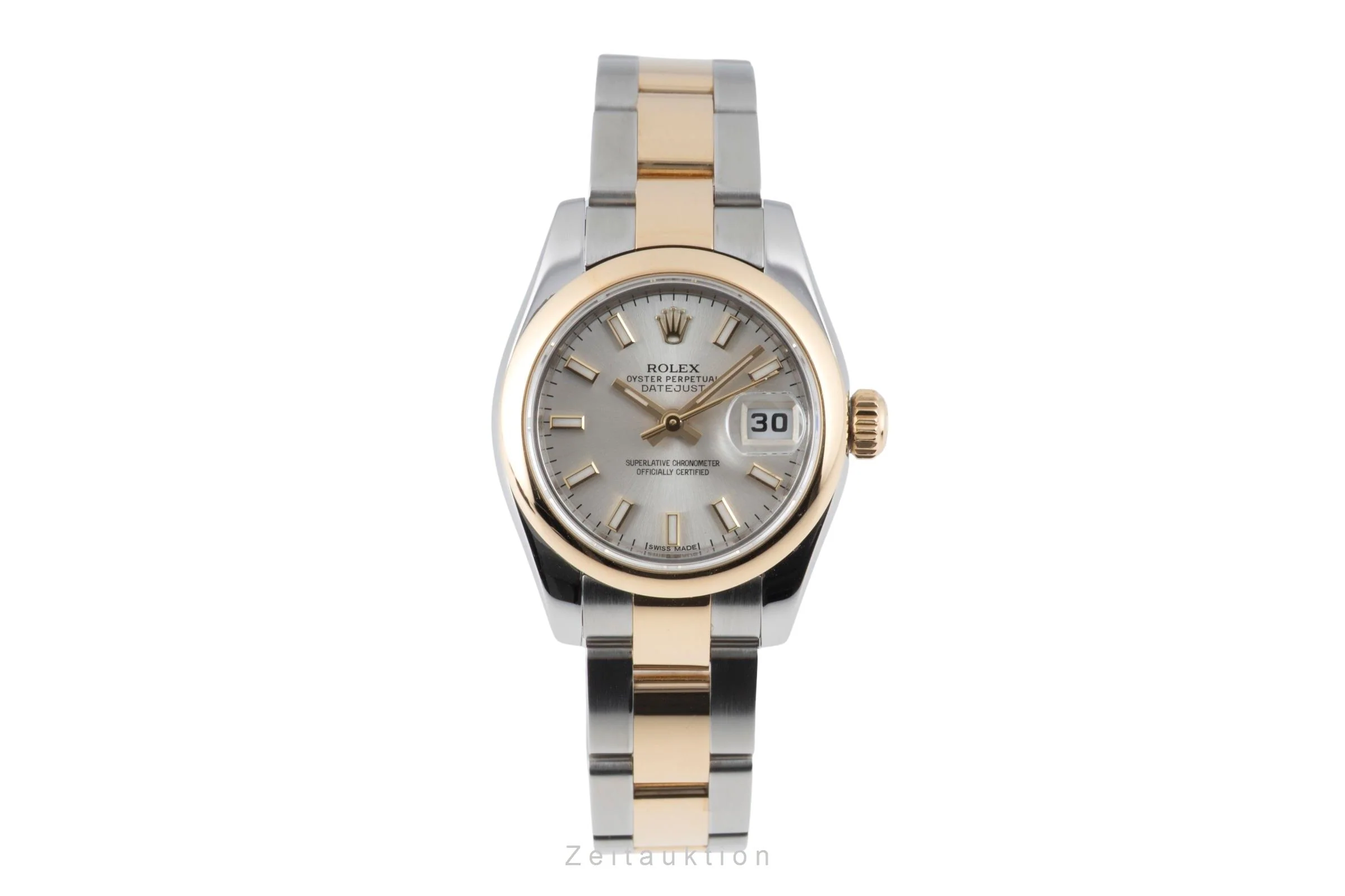 Rolex Lady Datejust steel / gold automatic women's watch 179163  [2600786] - Image 5