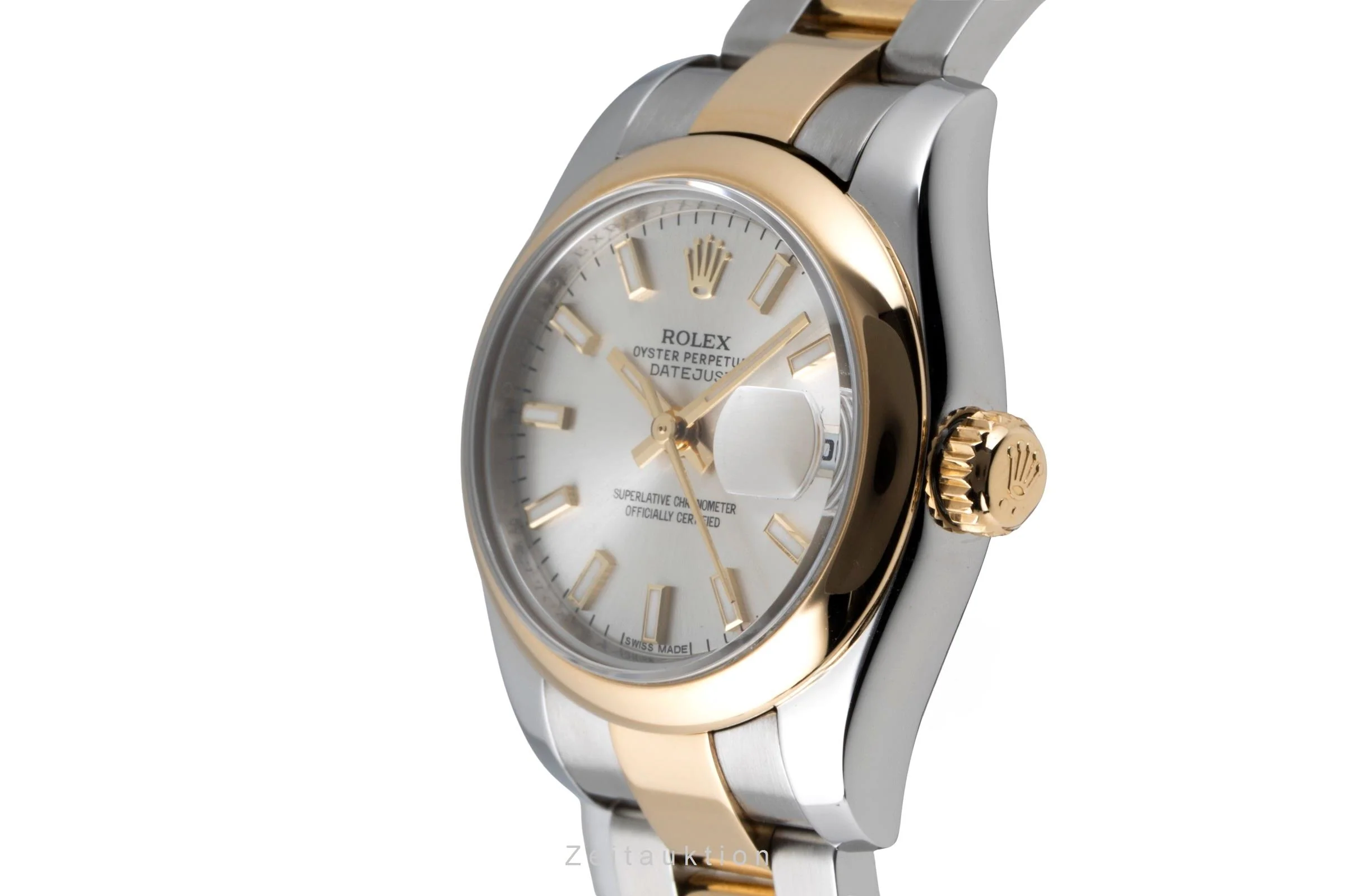 Rolex Lady Datejust steel / gold automatic women's watch 179163  [2600786] - Image 7