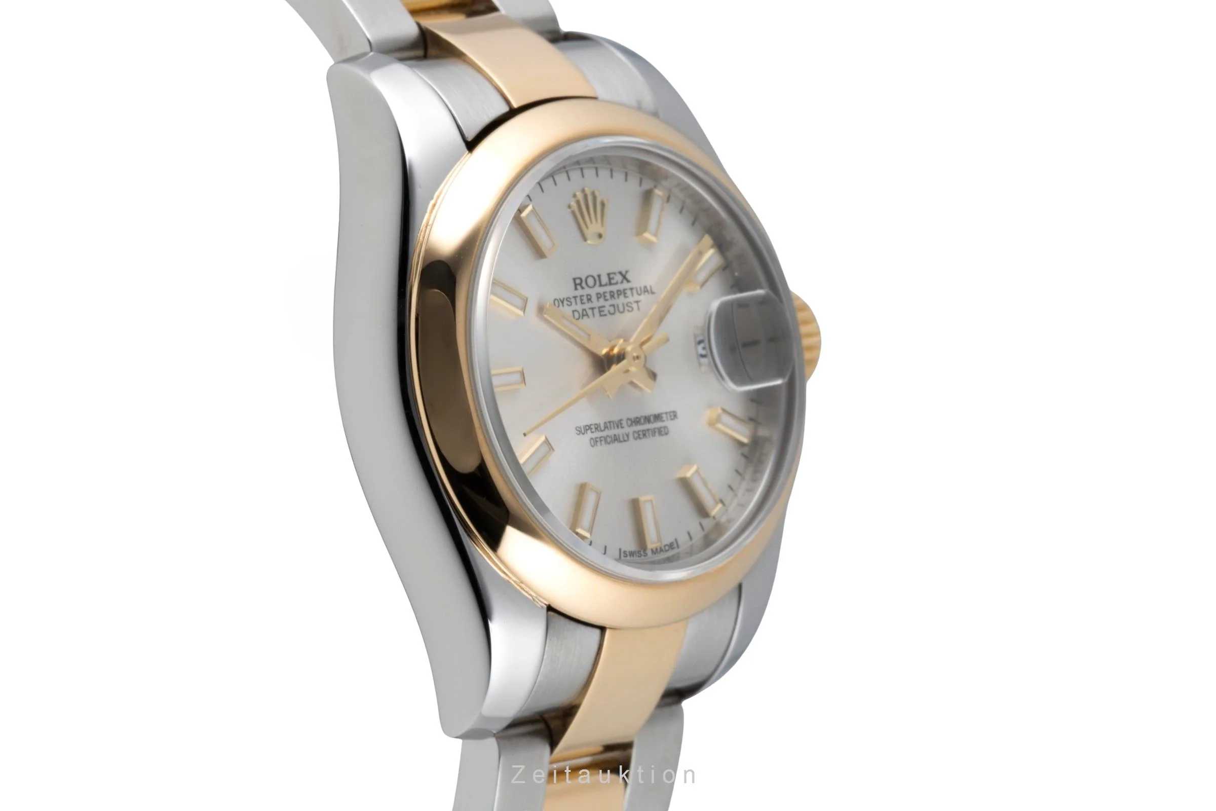 Rolex Lady Datejust steel / gold automatic women's watch 179163  [2600786] - Image 8