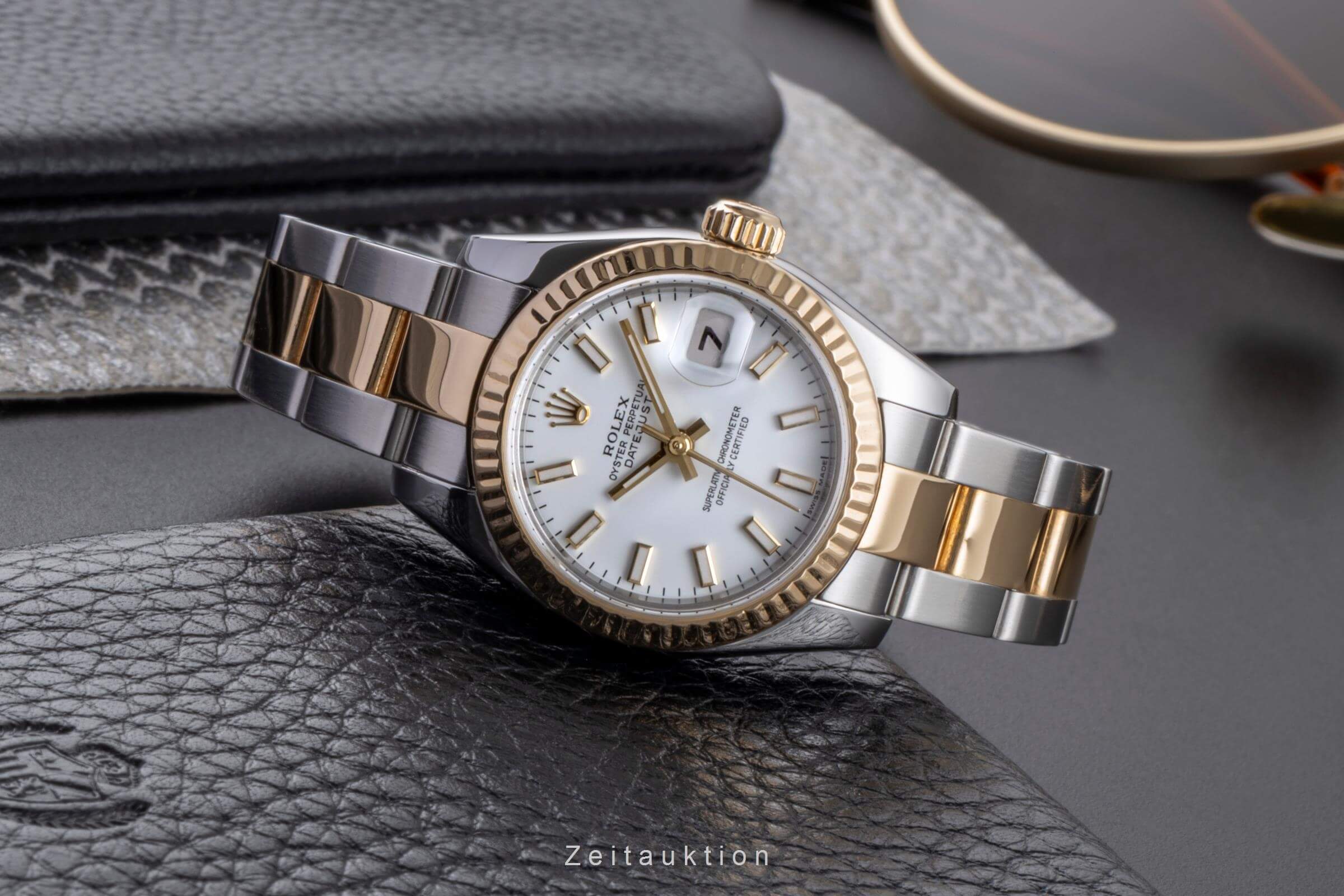 Rolex Lady Datejust steel / gold automatic women's watch 179173  [2500298] - Image 3