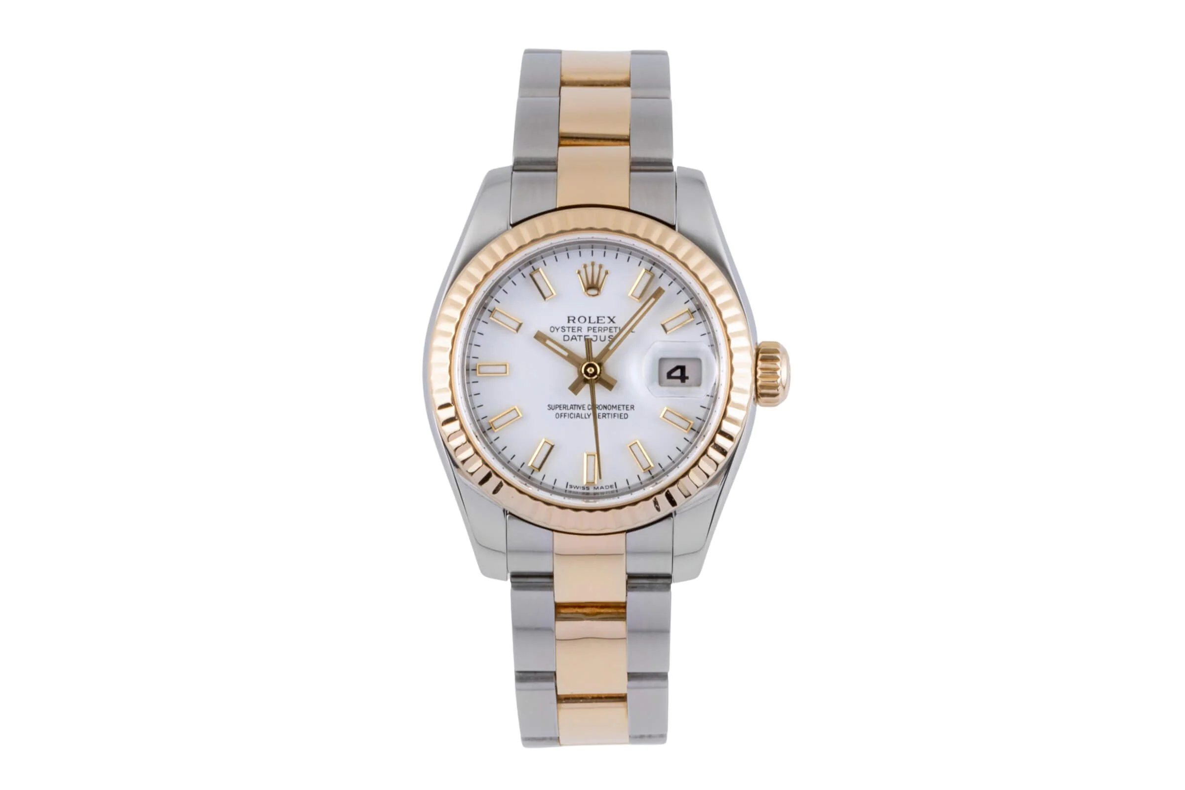 Rolex Lady Datejust steel / gold automatic women's watch 179173  [2500298] - Image 5