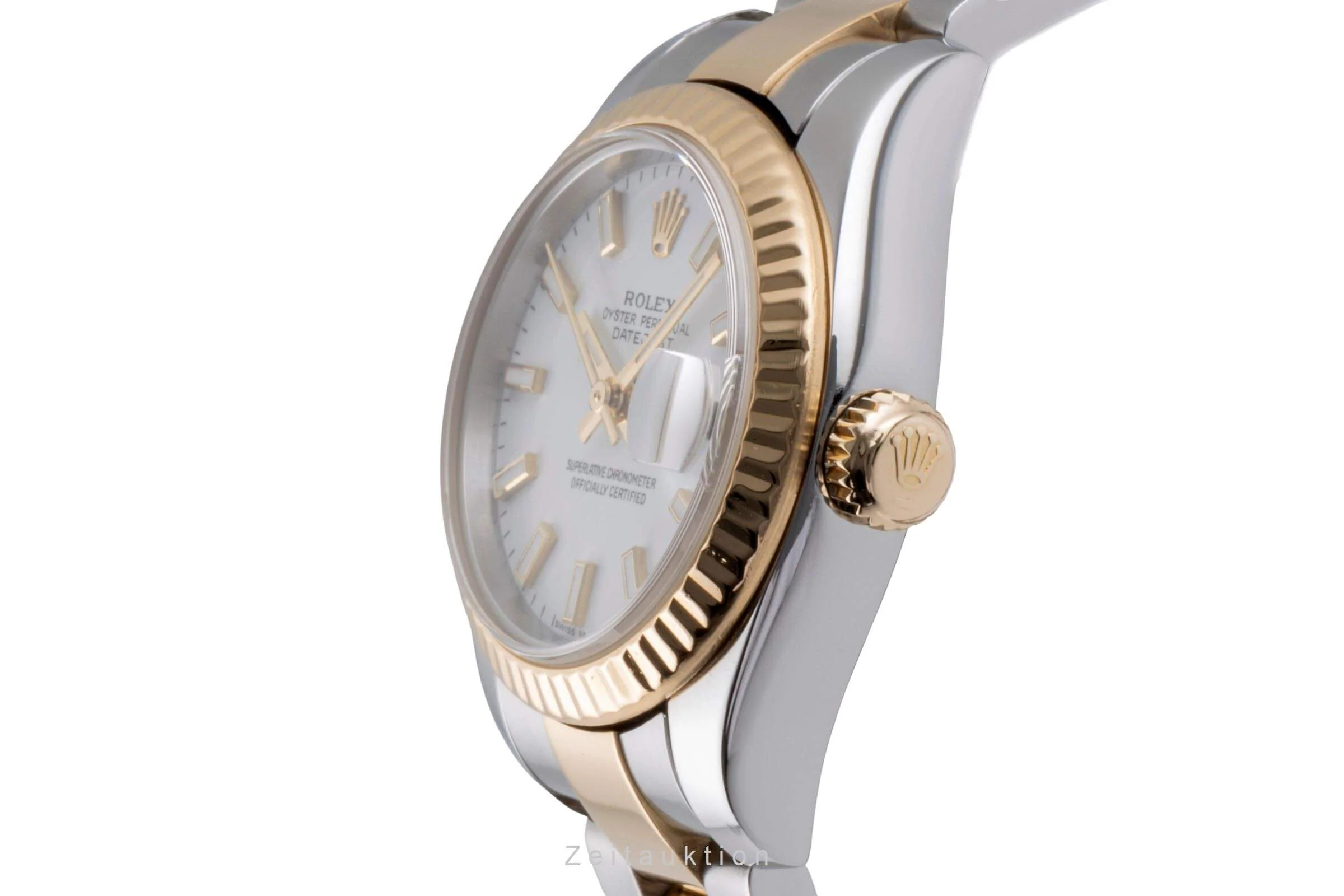 Rolex Lady Datejust steel / gold automatic women's watch 179173  [2500298] - Image 7