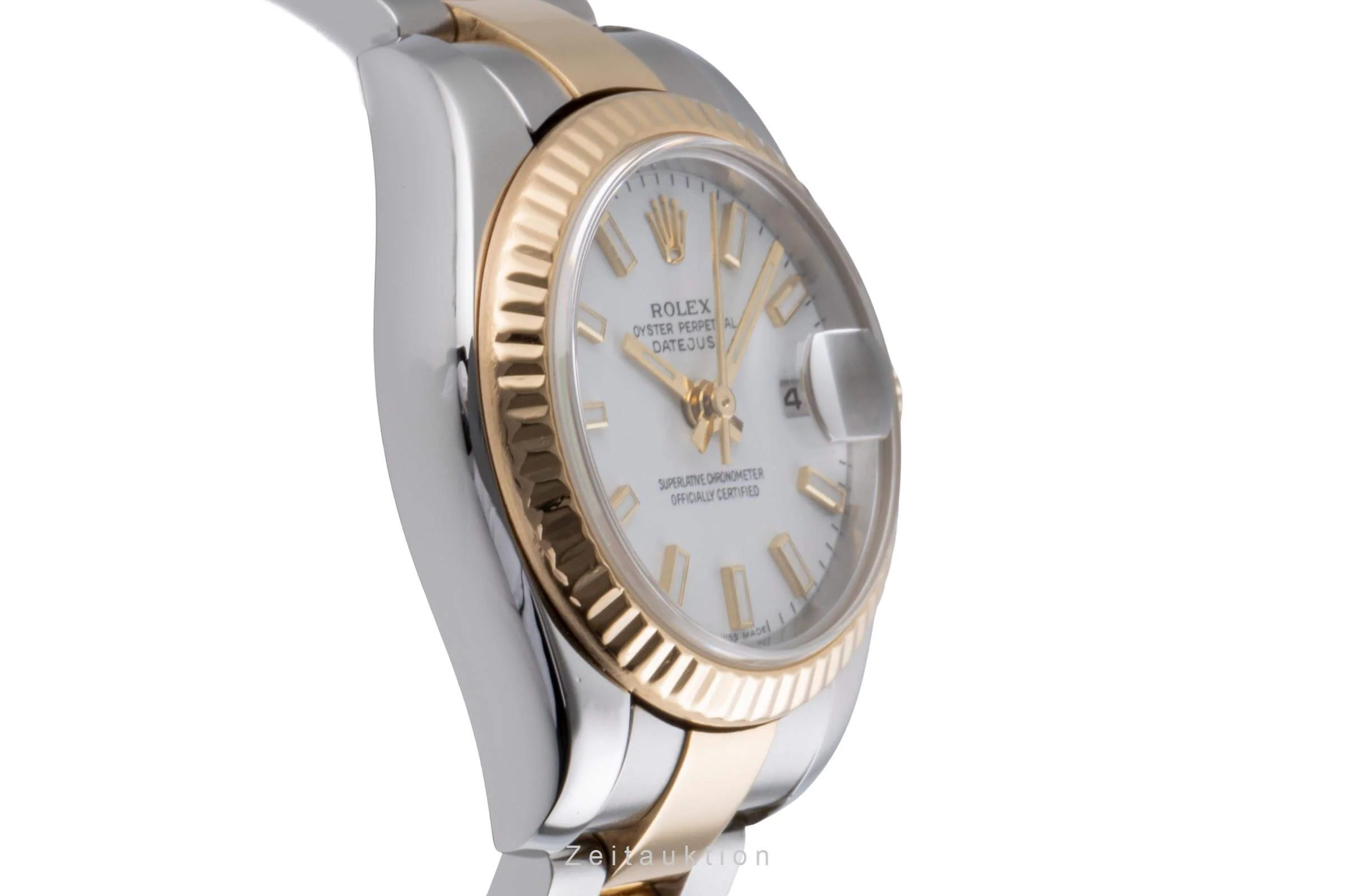 Rolex Lady Datejust steel / gold automatic women's watch 179173  [2500298] - Image 8