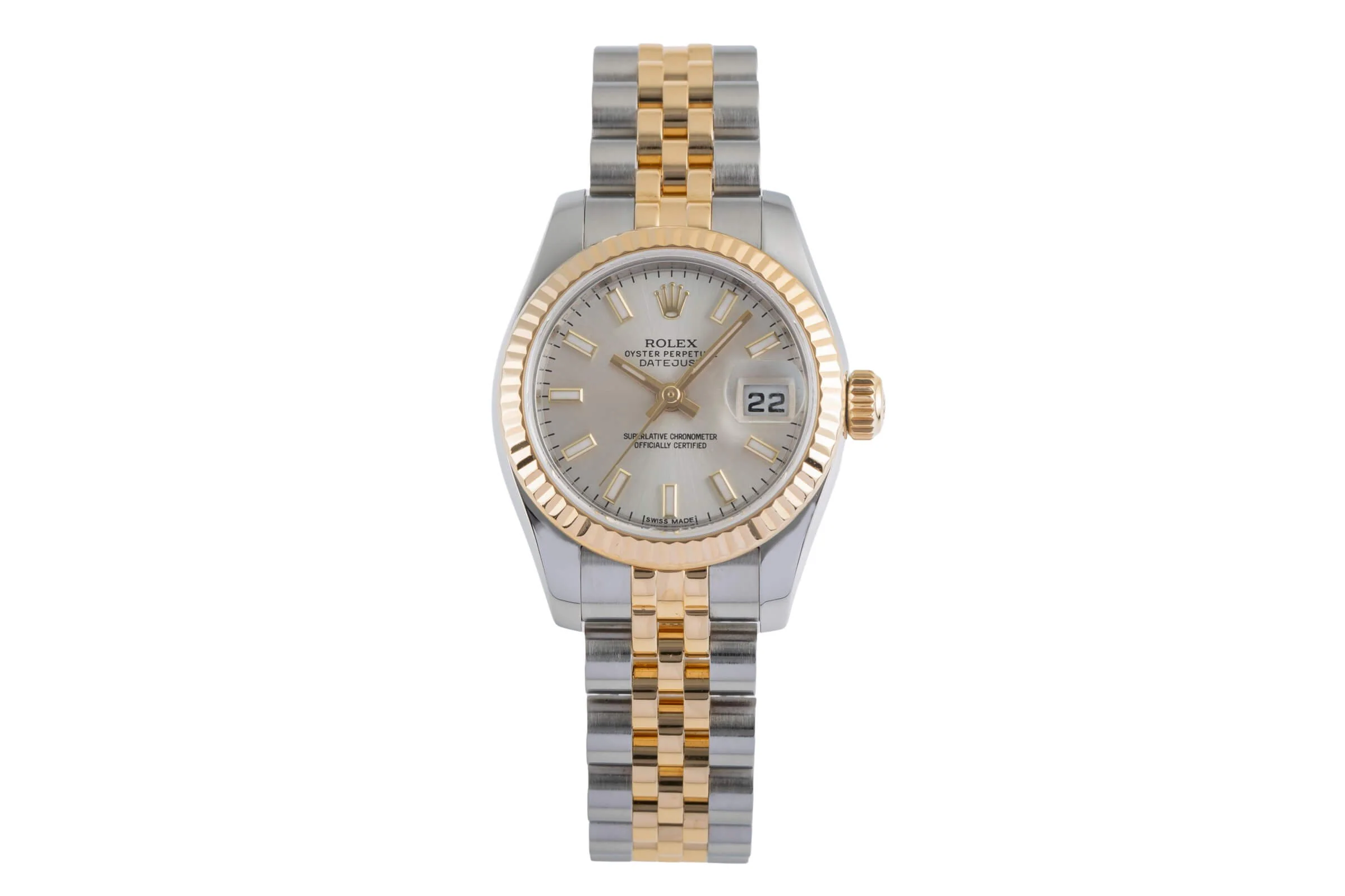 Rolex Lady Datejust steel / gold automatic women's watch 179173  [2502226] - Image 5