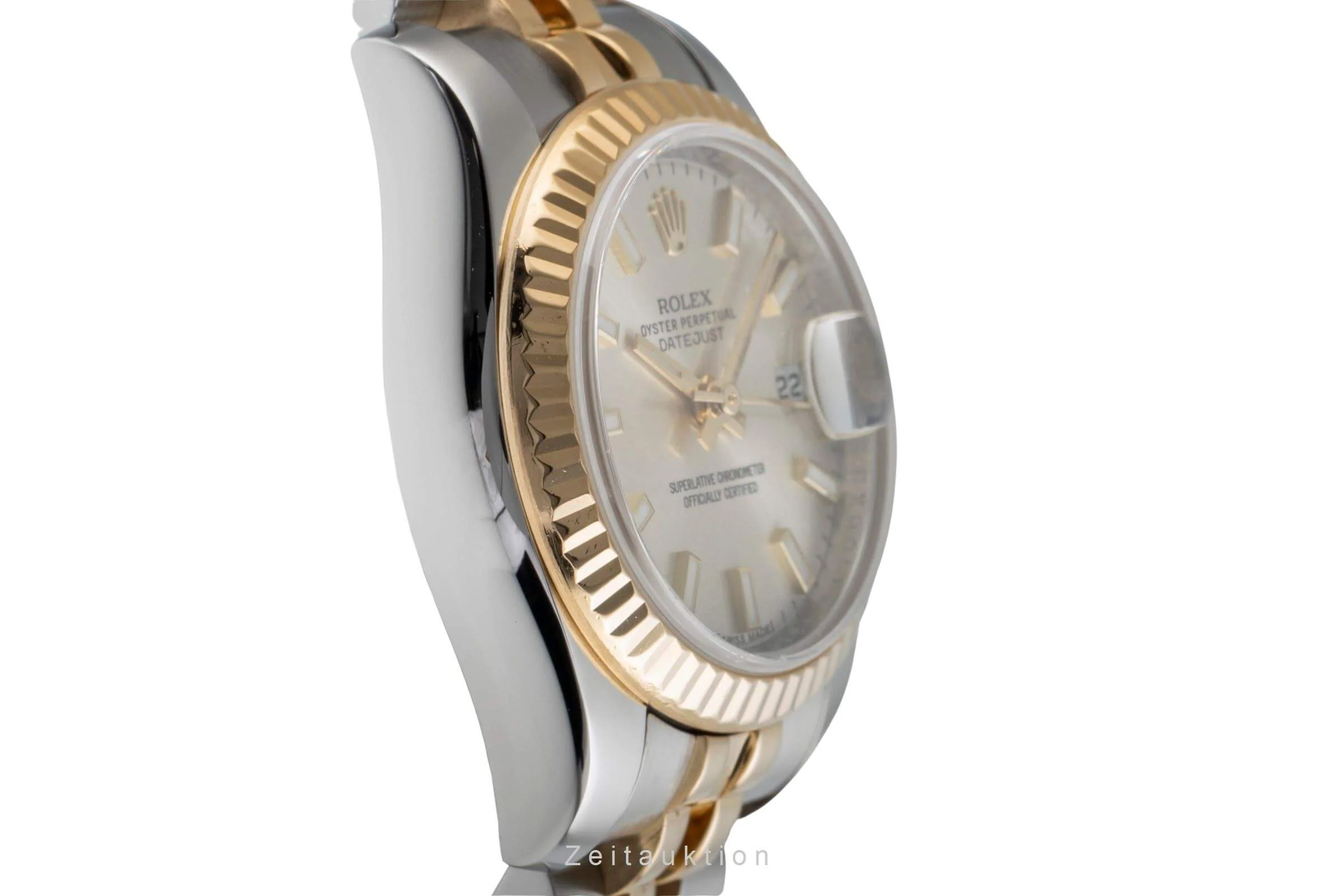Rolex Lady Datejust steel / gold automatic women's watch 179173  [2502226] - Image 8