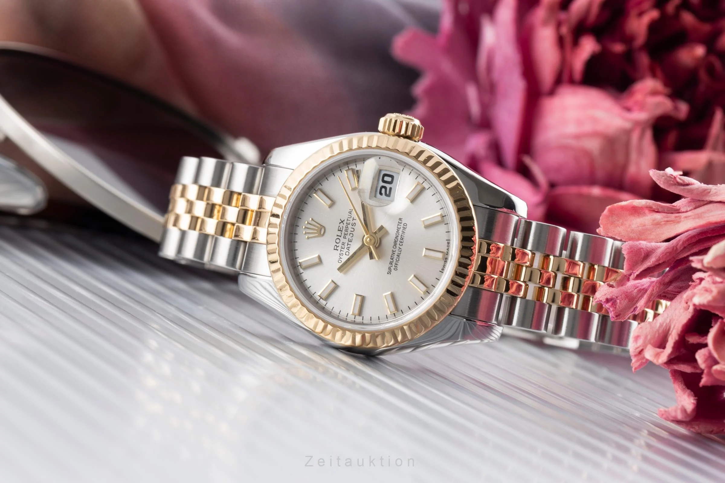 Rolex Lady Datejust steel / gold automatic women's watch 179173  [2504388] - Image 3